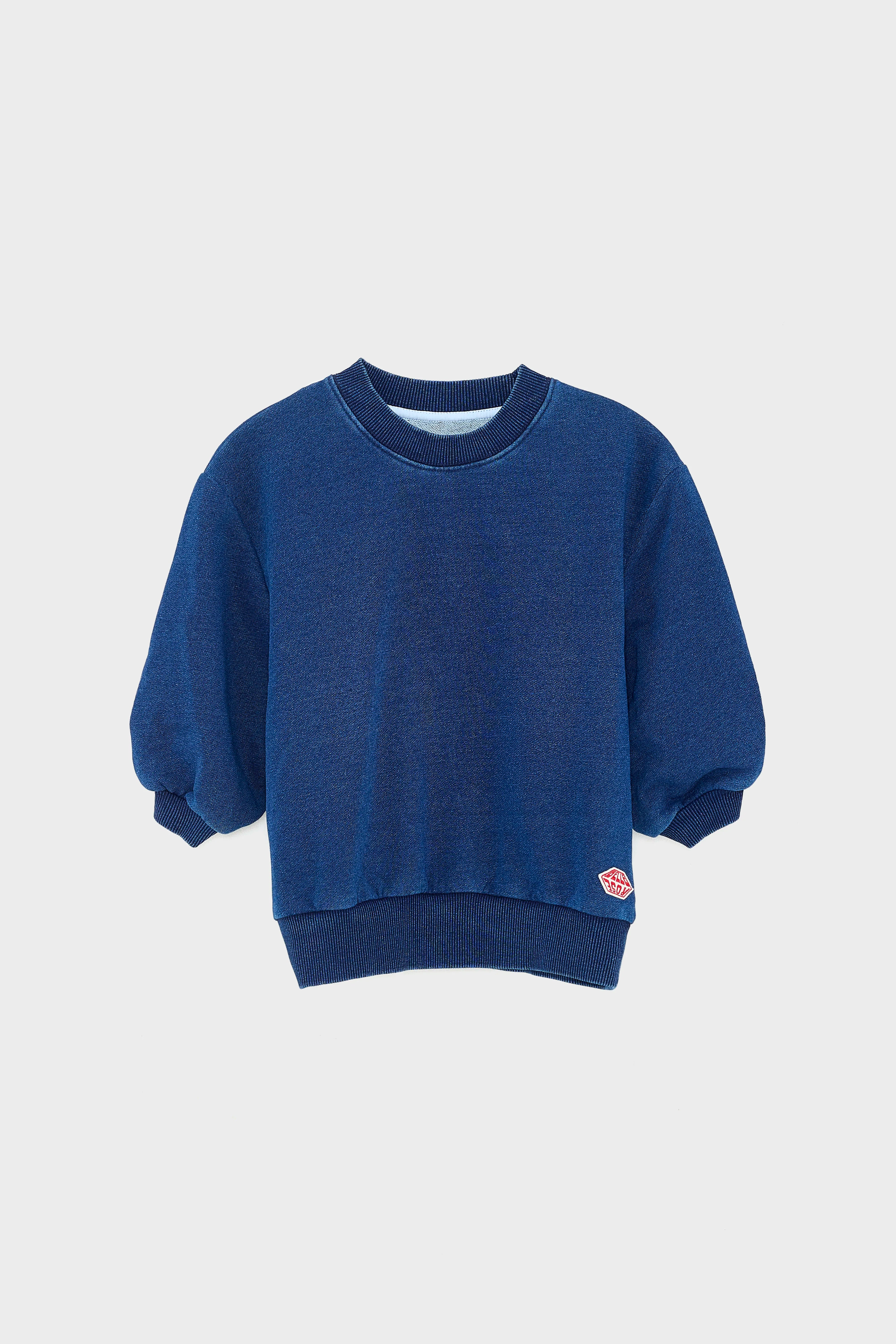 Sweatshirt col rond Agov (251 / G / INDIGO)