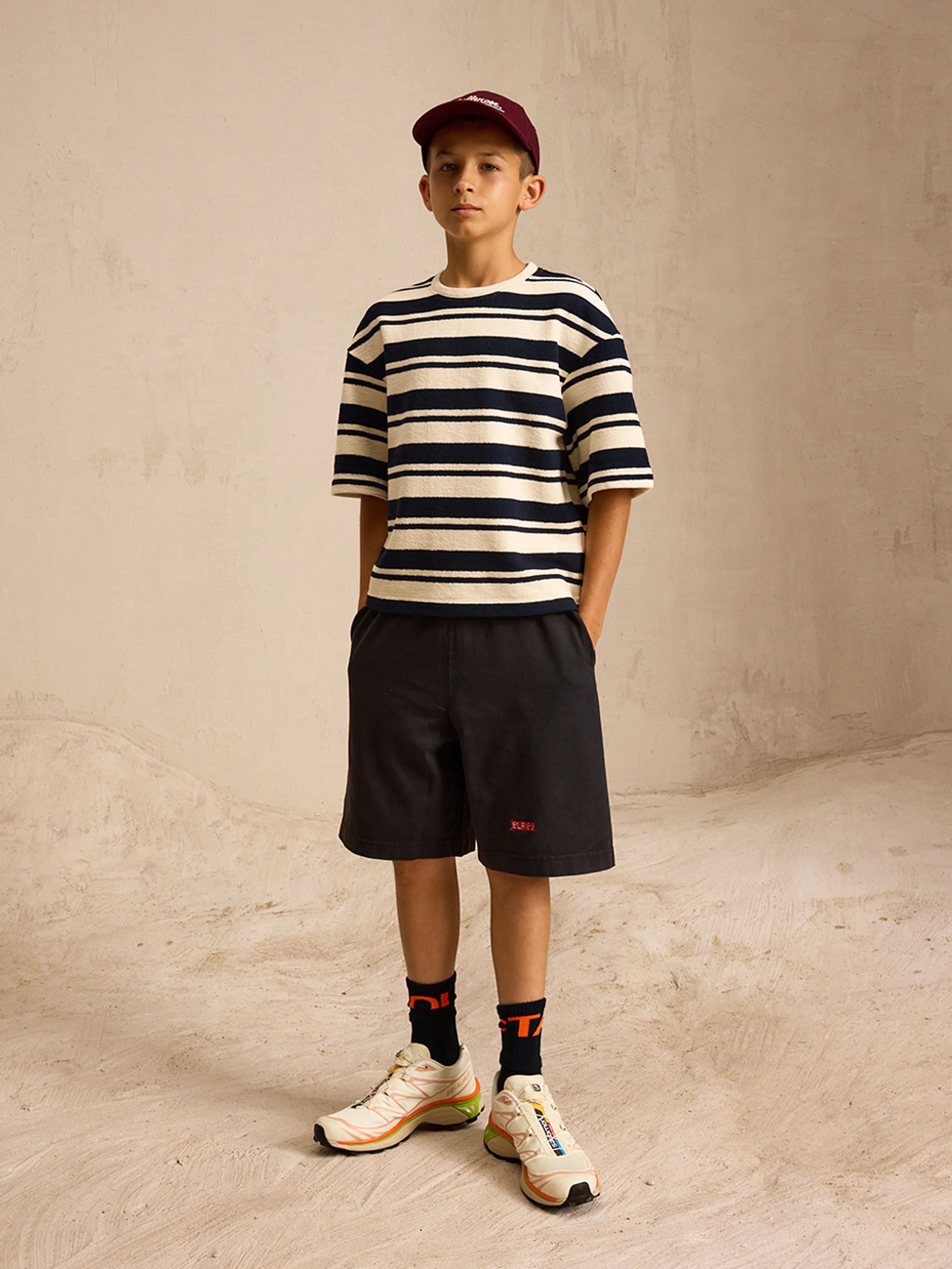 Carro jog-shorts (251 / B / BLACK SAND)