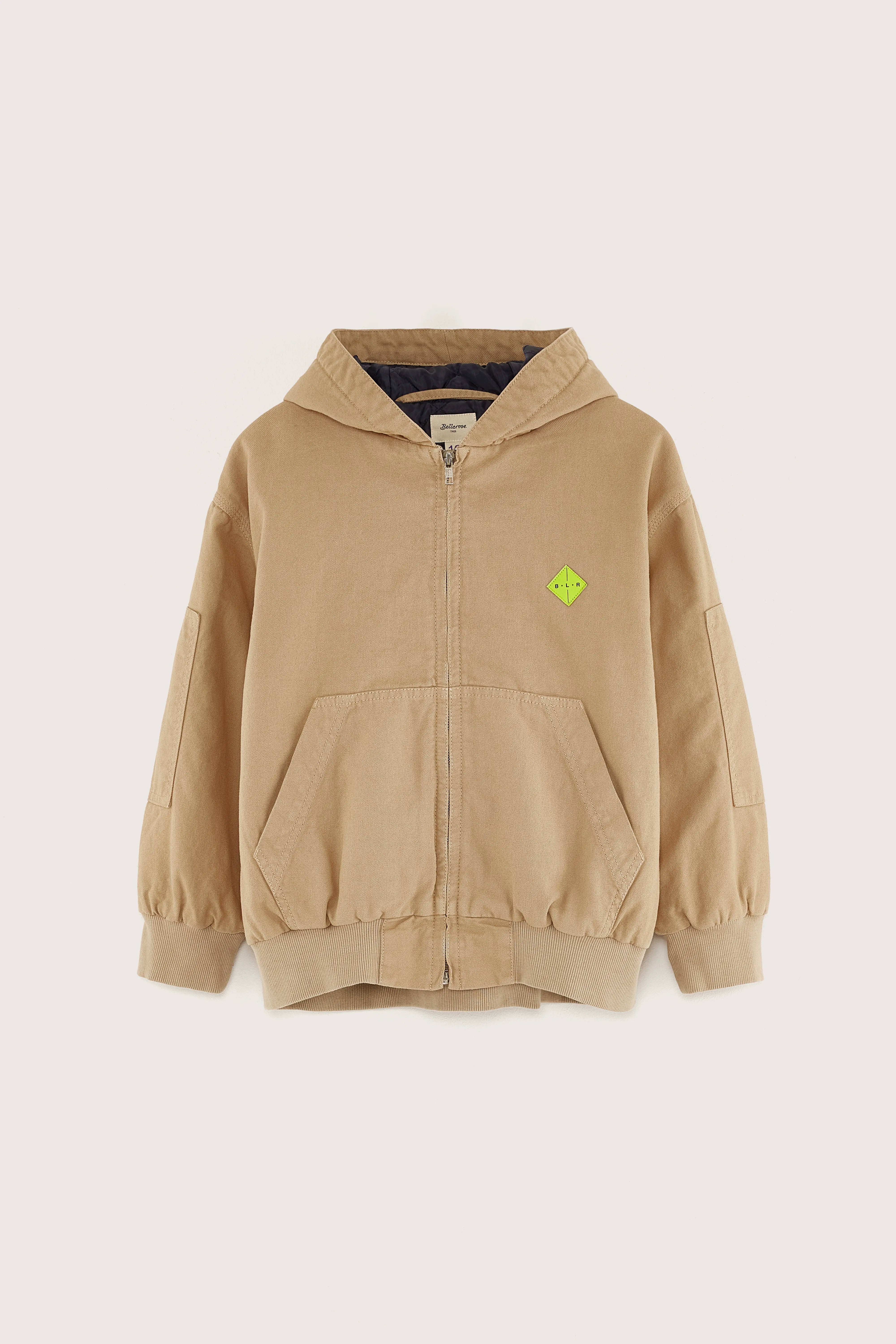 Ward hooded jacket (251 / B / CLAY)