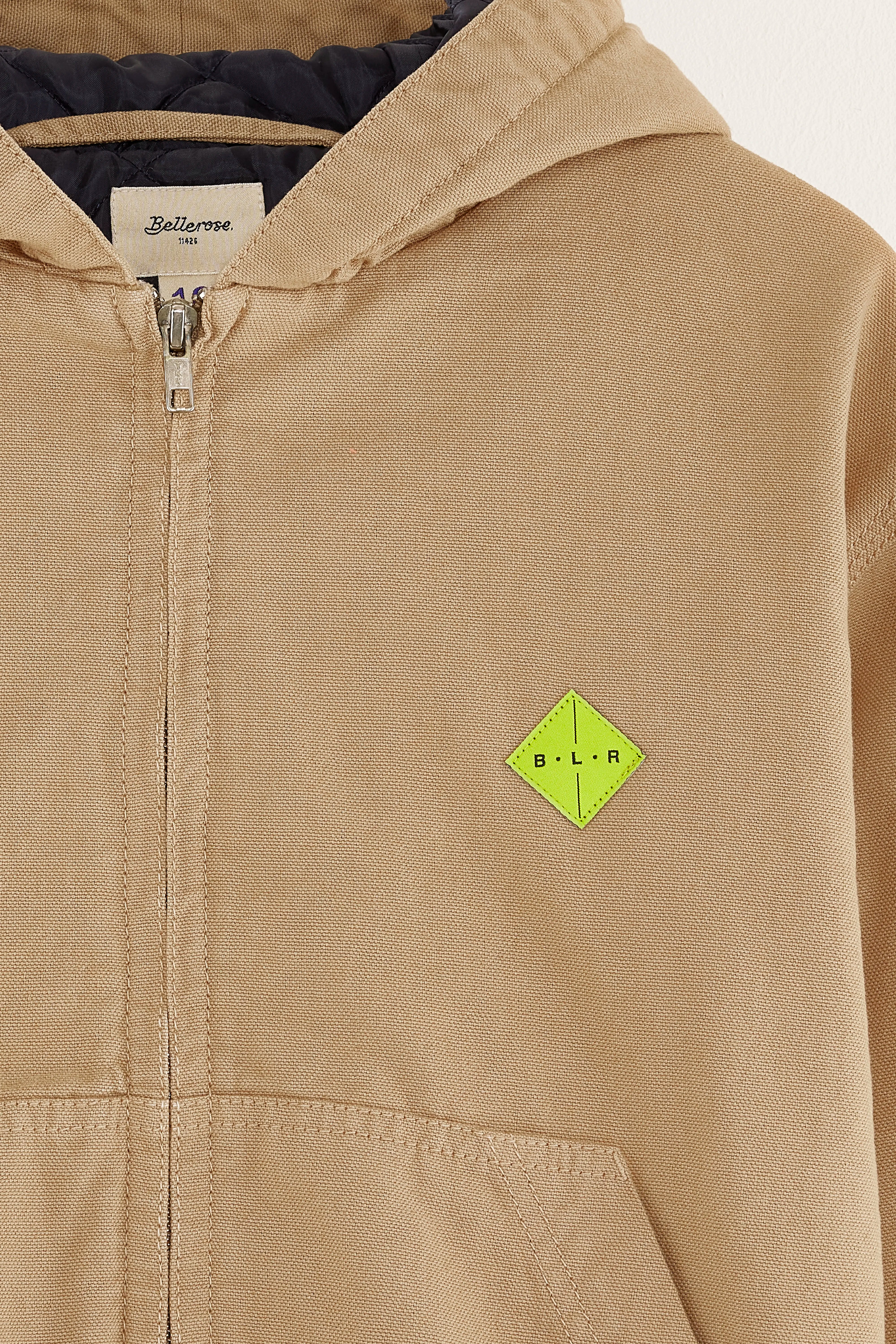 Ward hooded jacket (251 / B / CLAY)