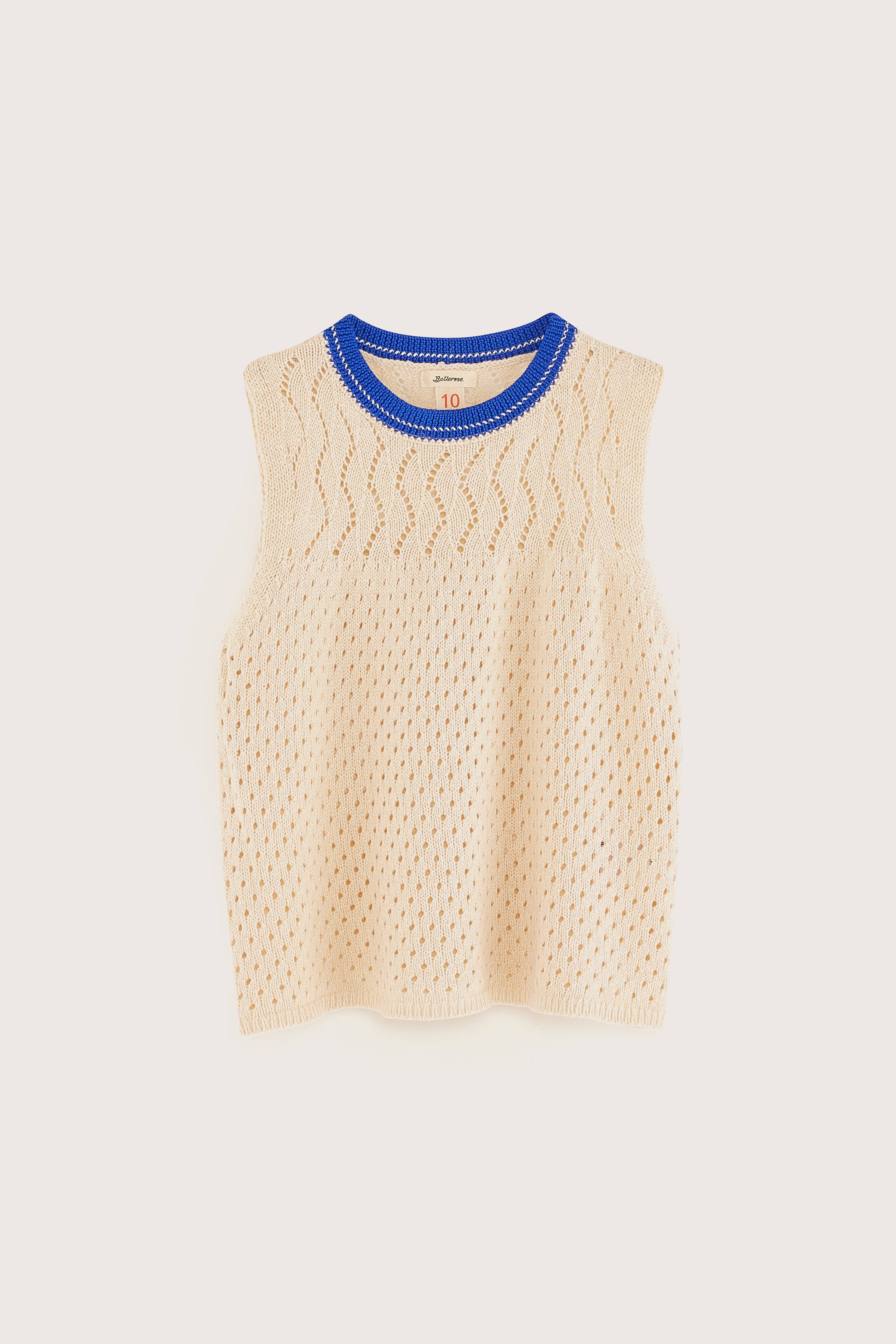 Top en maille Gehao (251 / G / MILKY WAY)