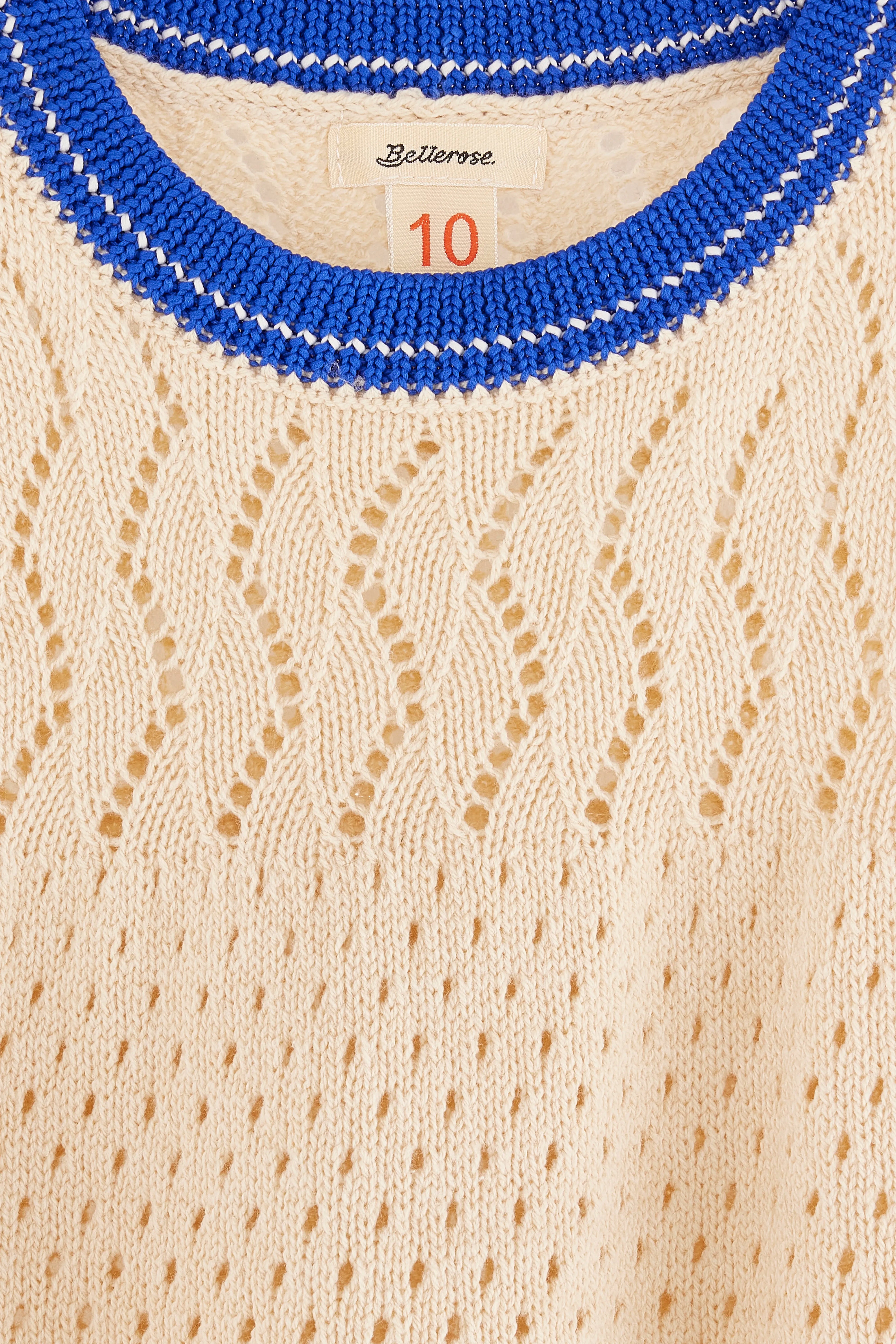 Top en maille Gehao (251 / G / MILKY WAY)