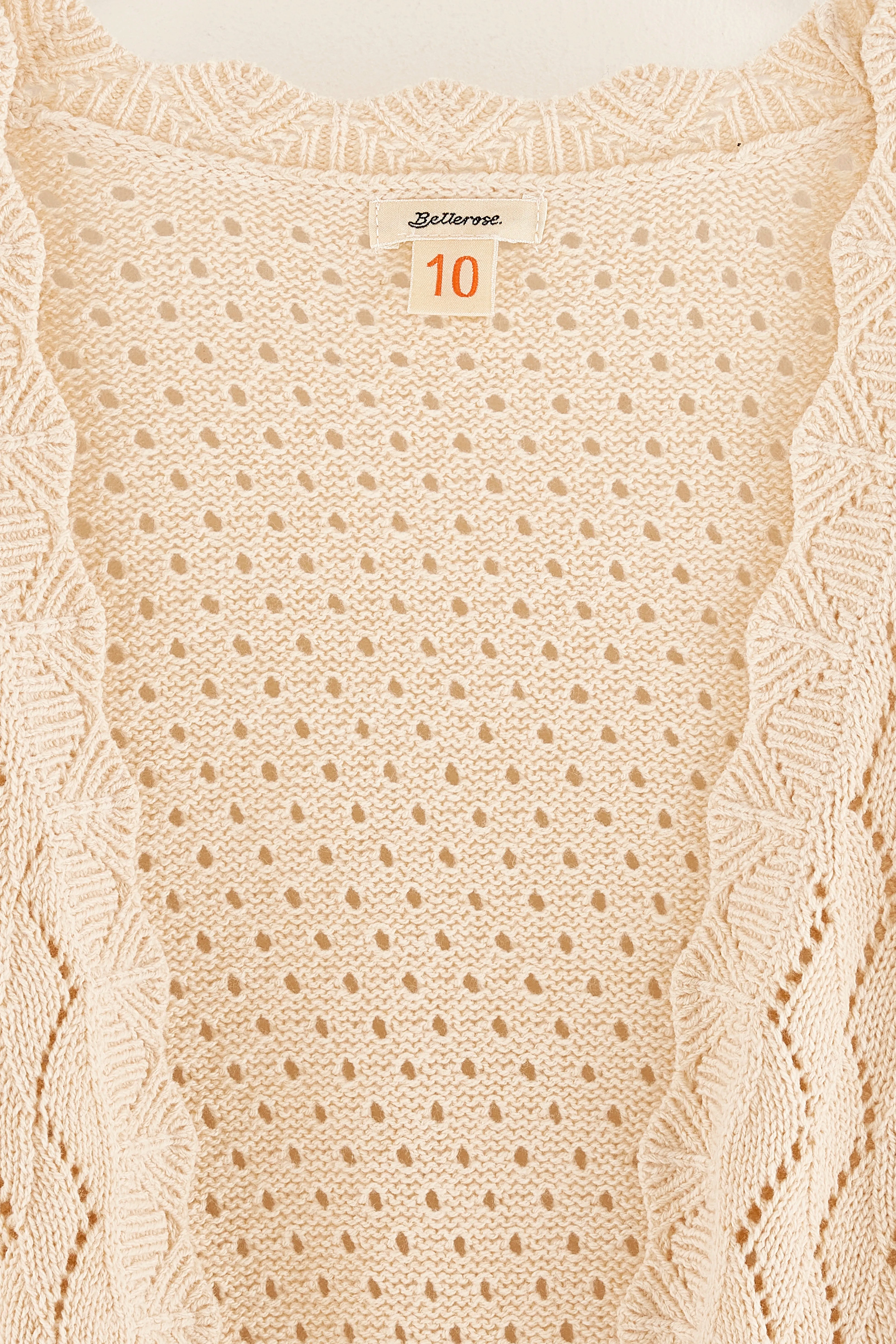 Cardigan col V Gehno (251 / G / MILKY WAY)