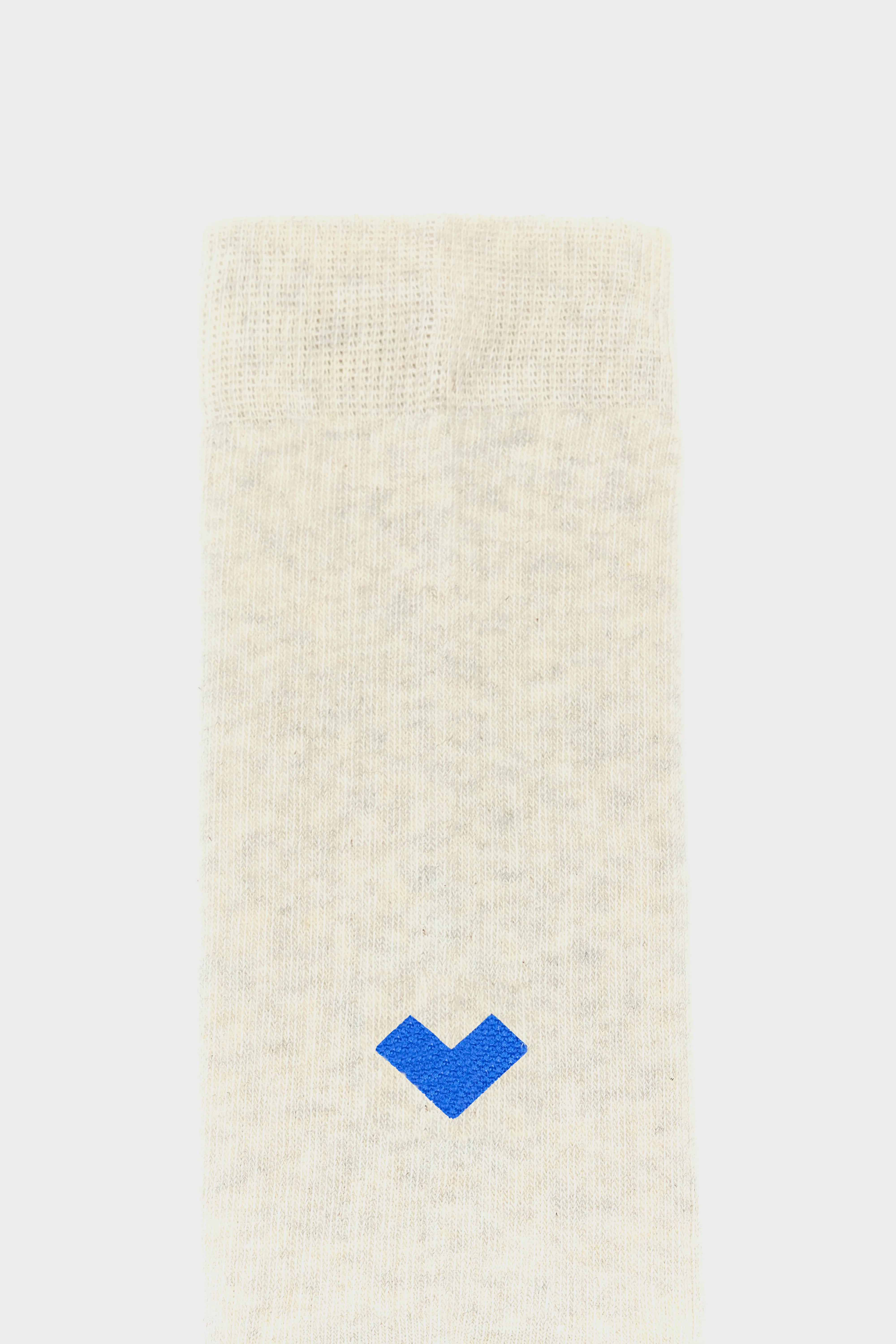 Byin crew sokken (252 / G / OYSTER)