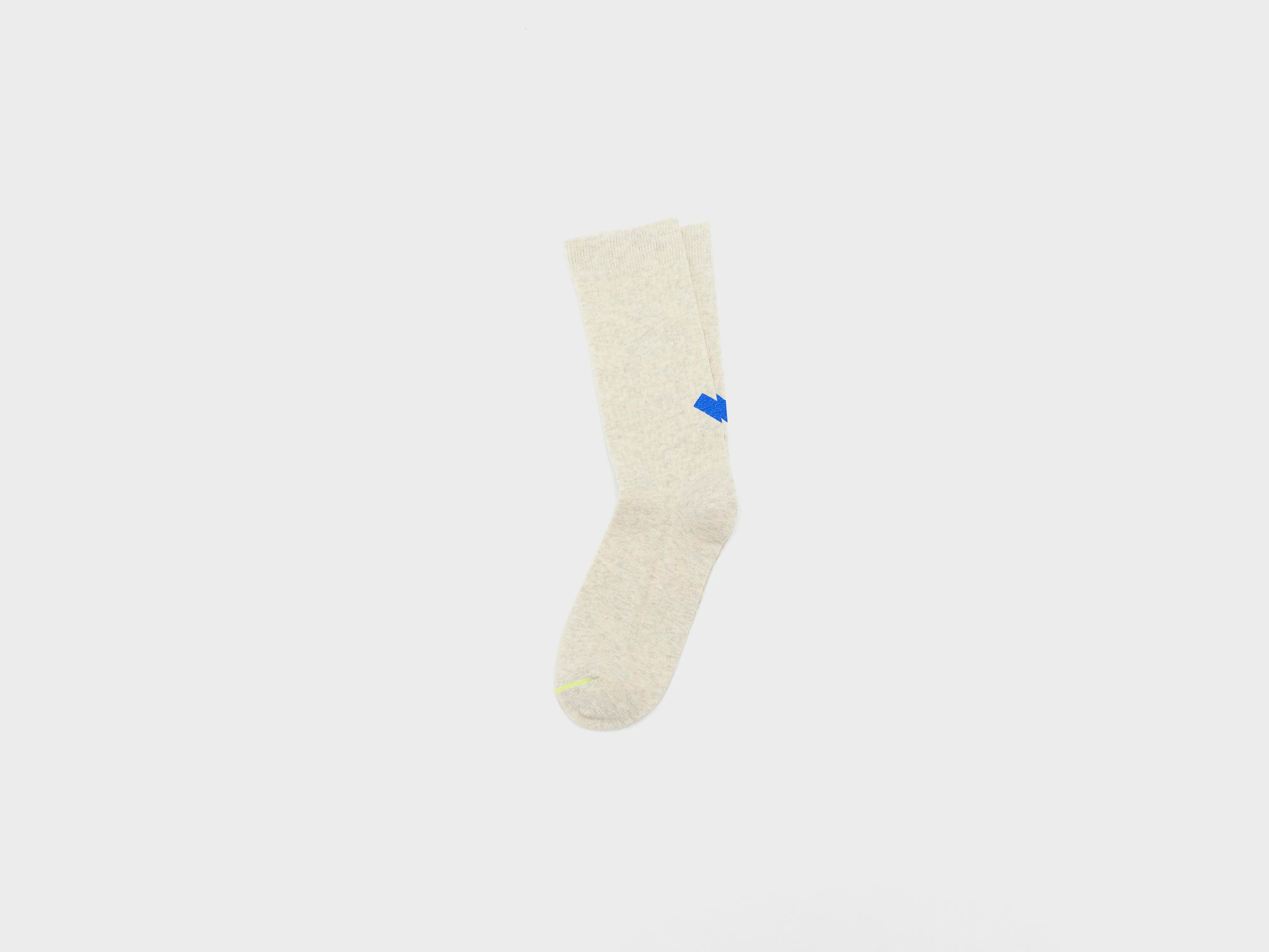 Byin crew sokken (252 / G / OYSTER)