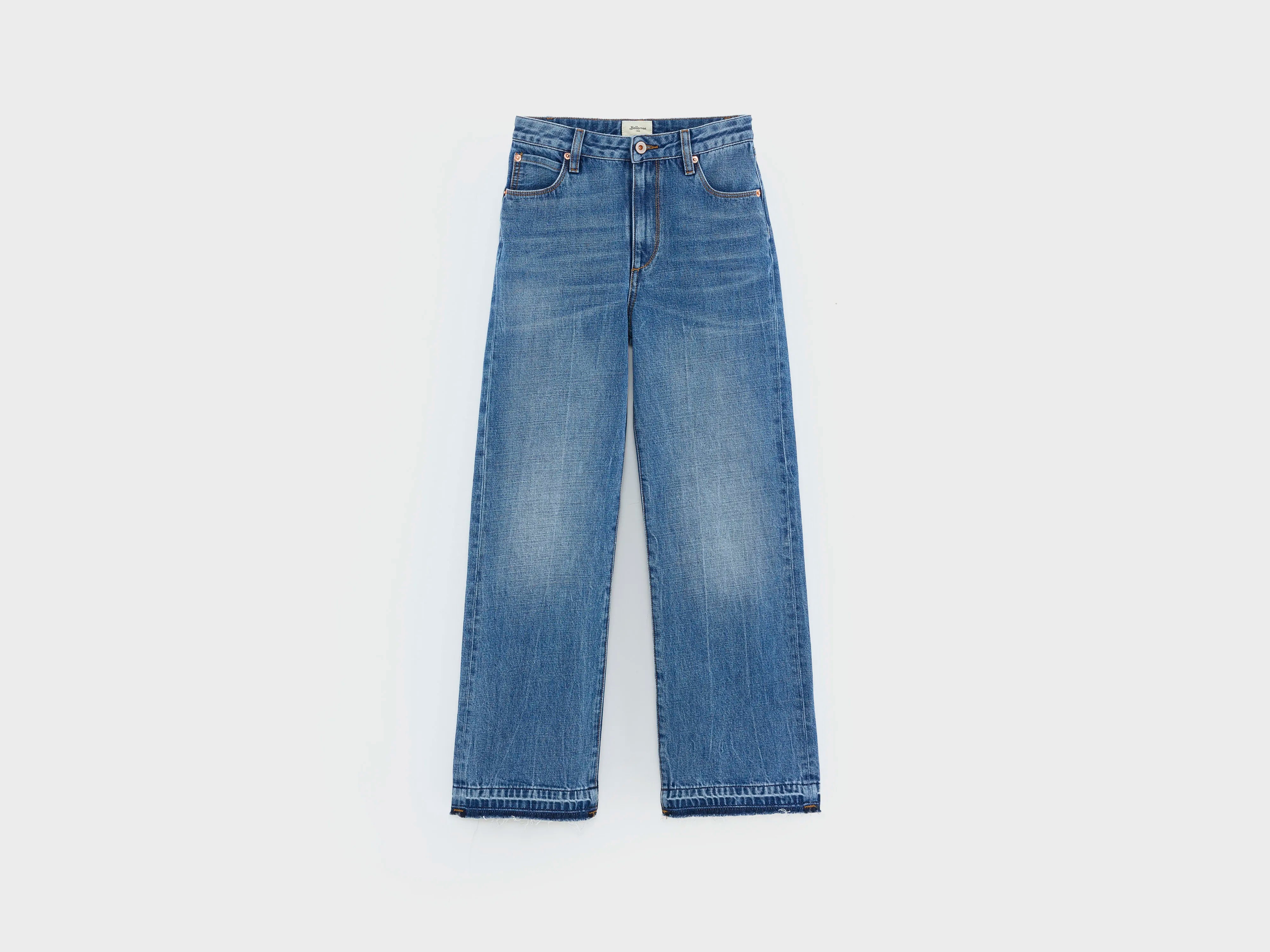 Popies flared jeans (252 / G / BLUE STONE)