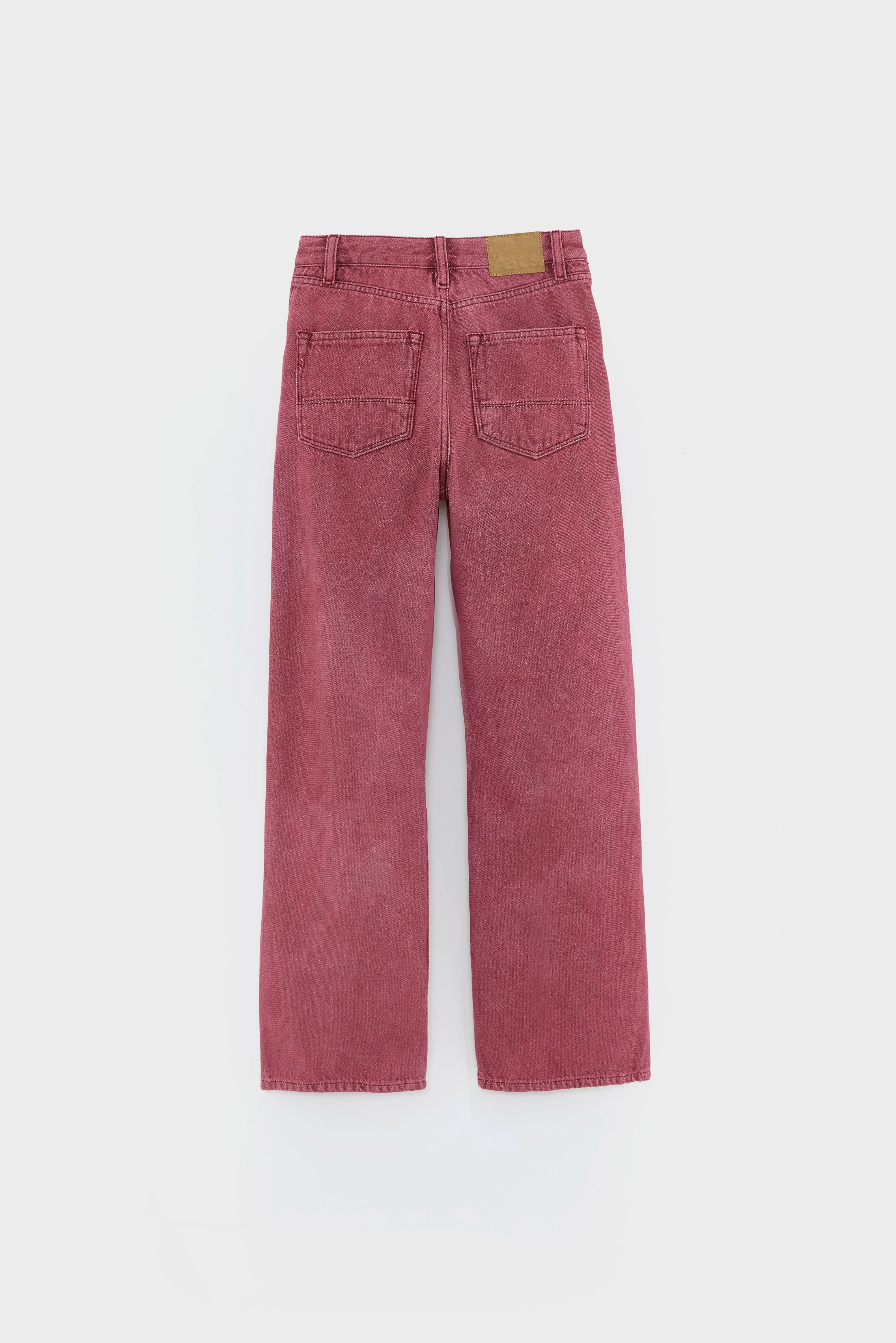 Jean évasé Popies (252 / G / WINE STONE)