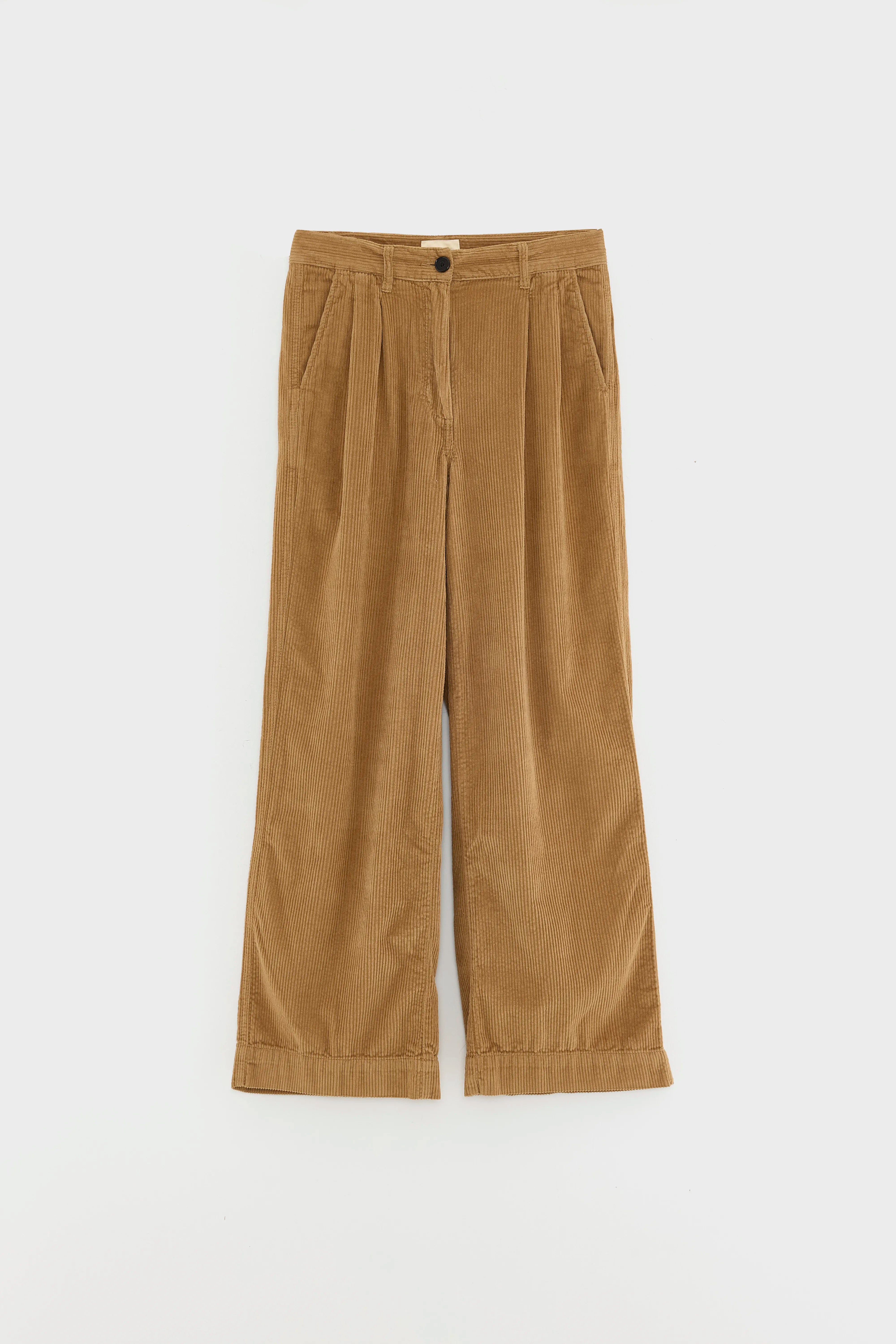 Katie corduroy trousers (252 / G / TOFFEE)