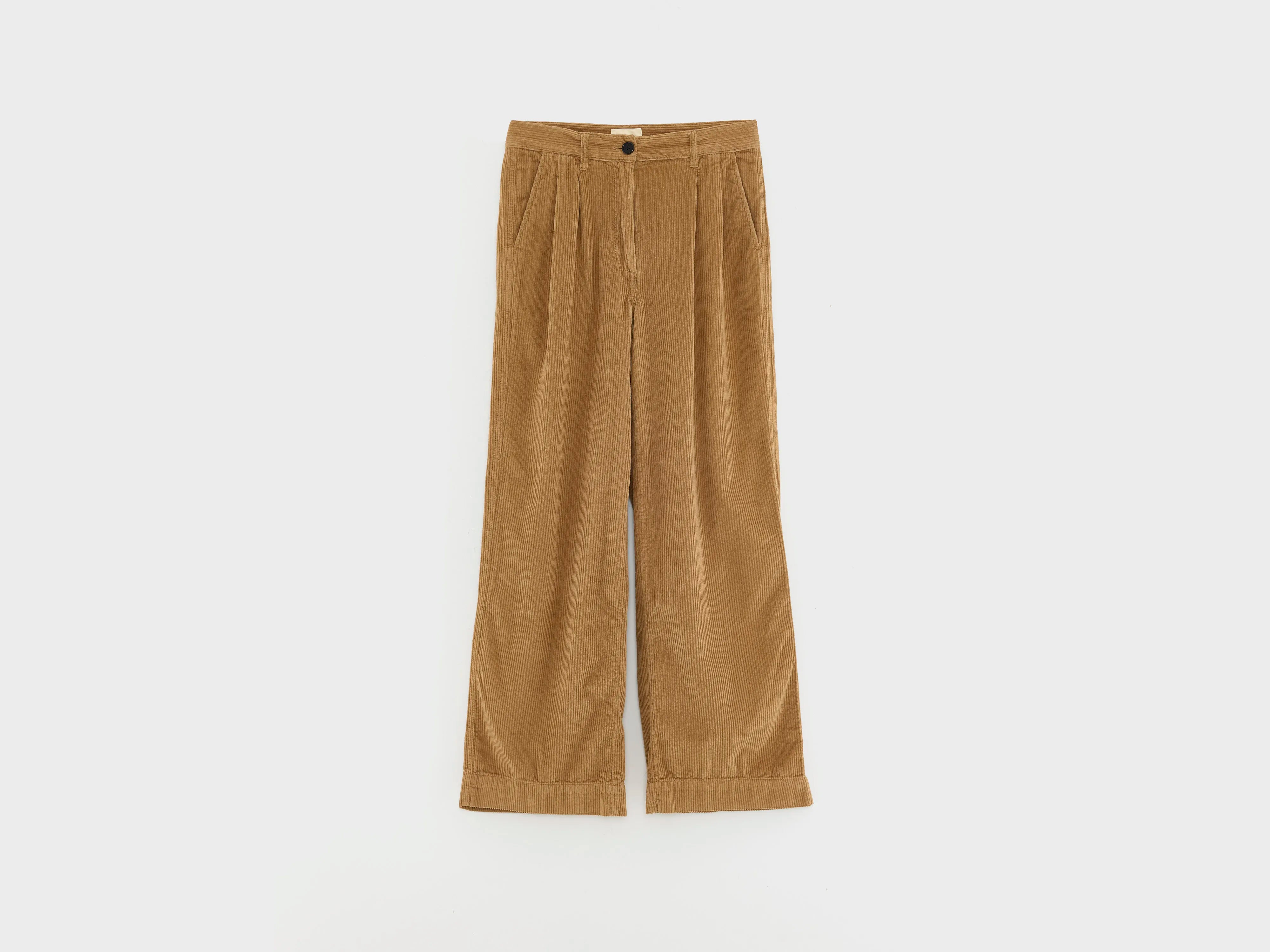 Katie corduroy trousers (252 / G / TOFFEE)