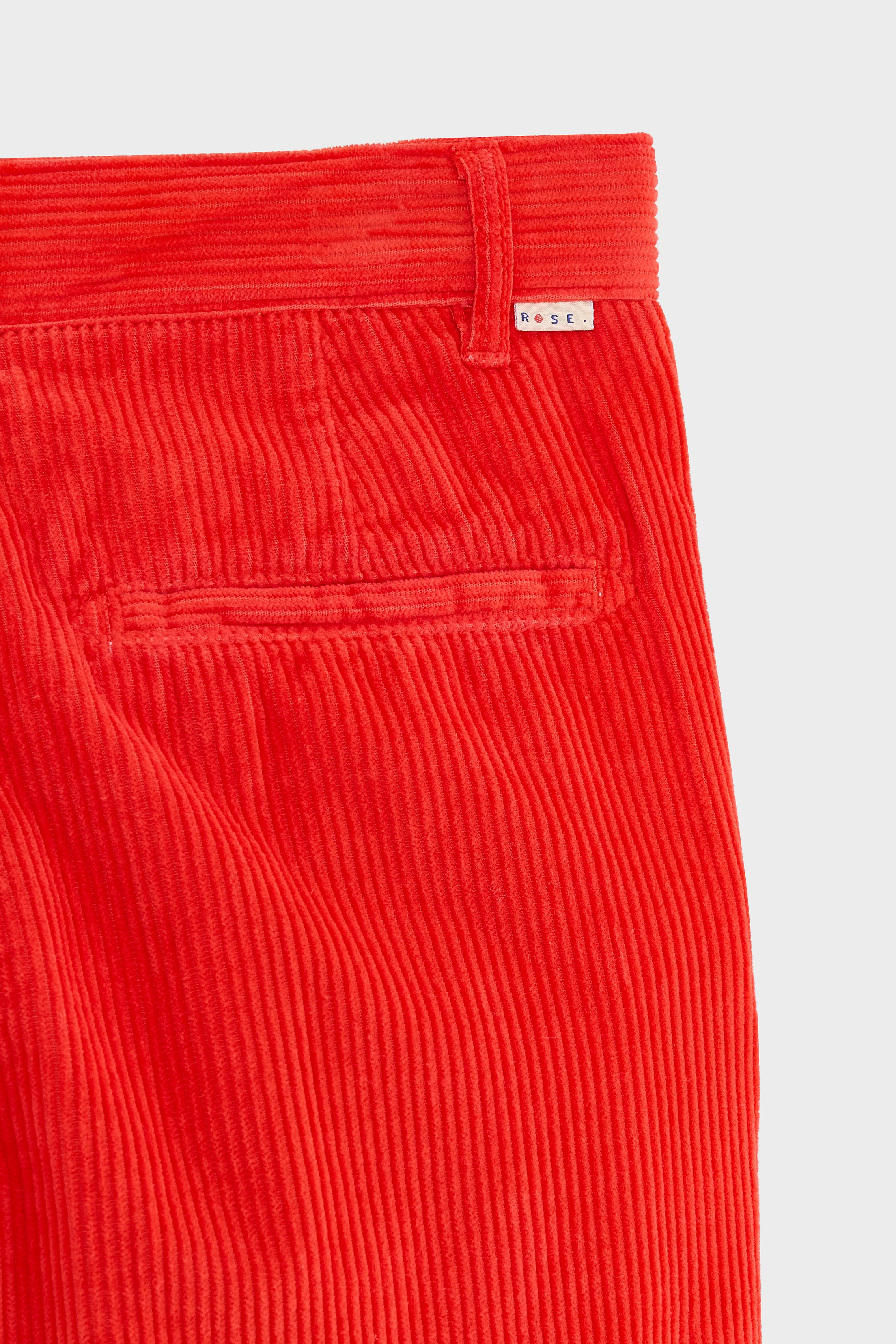 Katie corduroy trousers (252 / G / MASSAI RED)