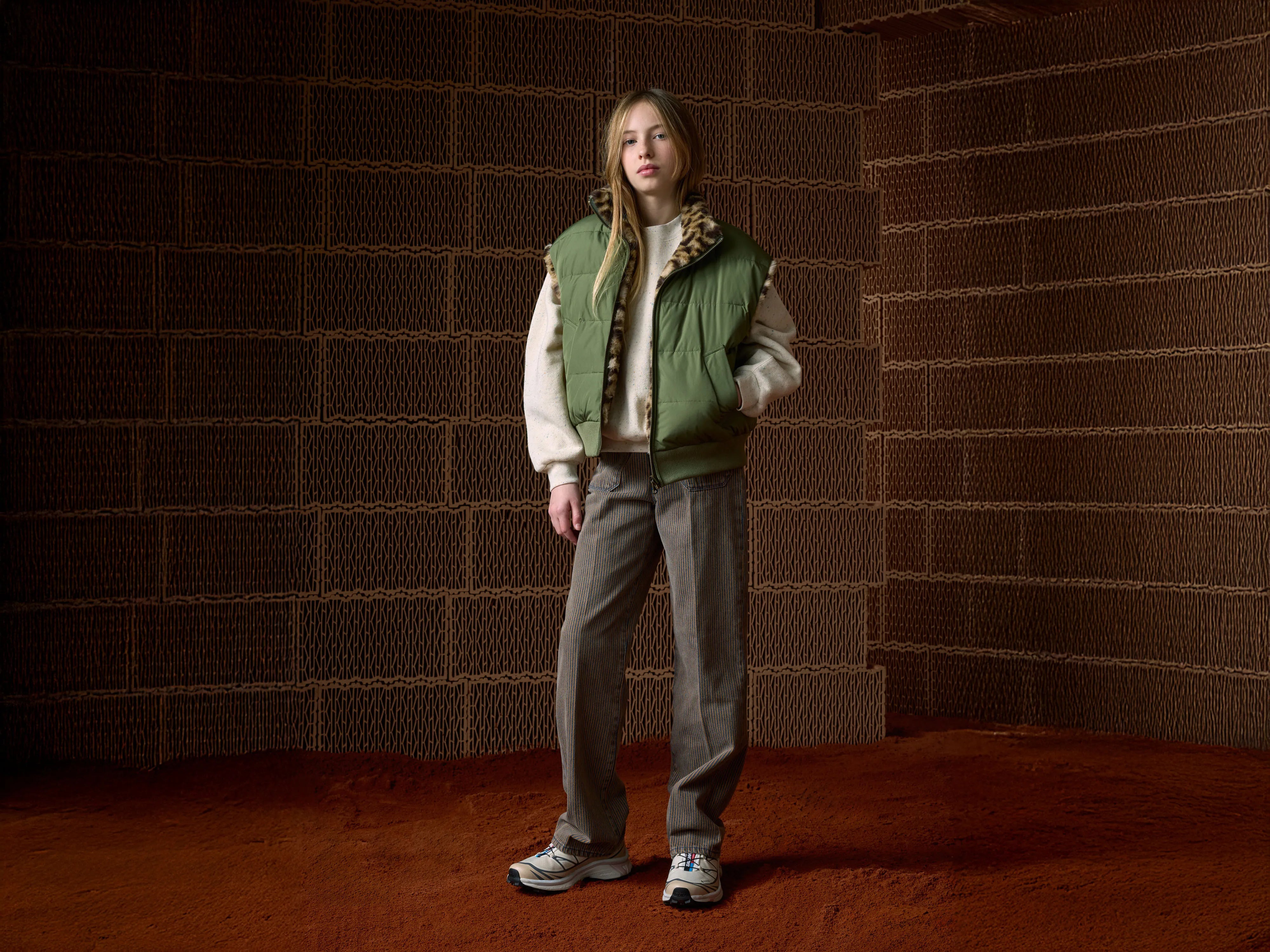 Pepy flared jeans (252 / G / STRIPE C)