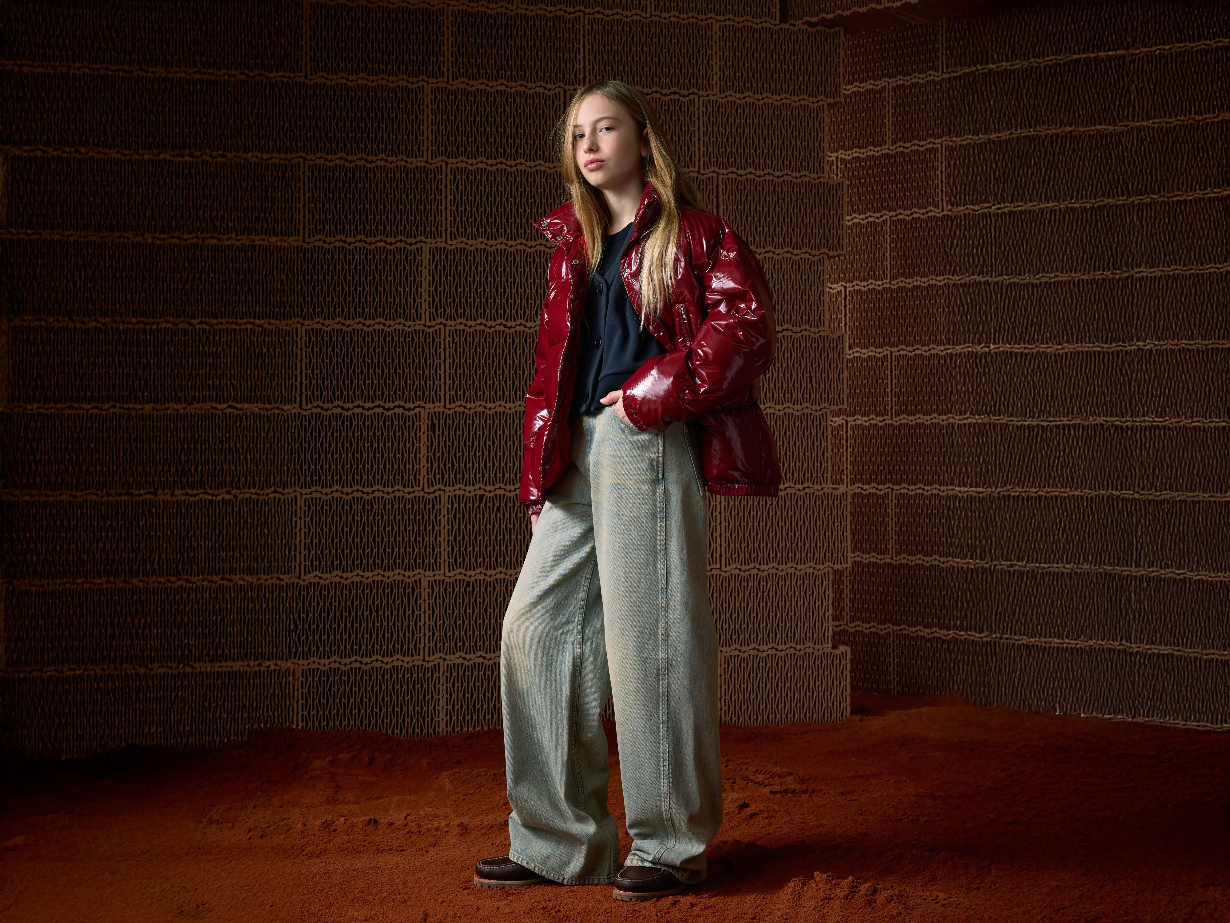 Wanda flared jeans (252 / G / USED BLUE)