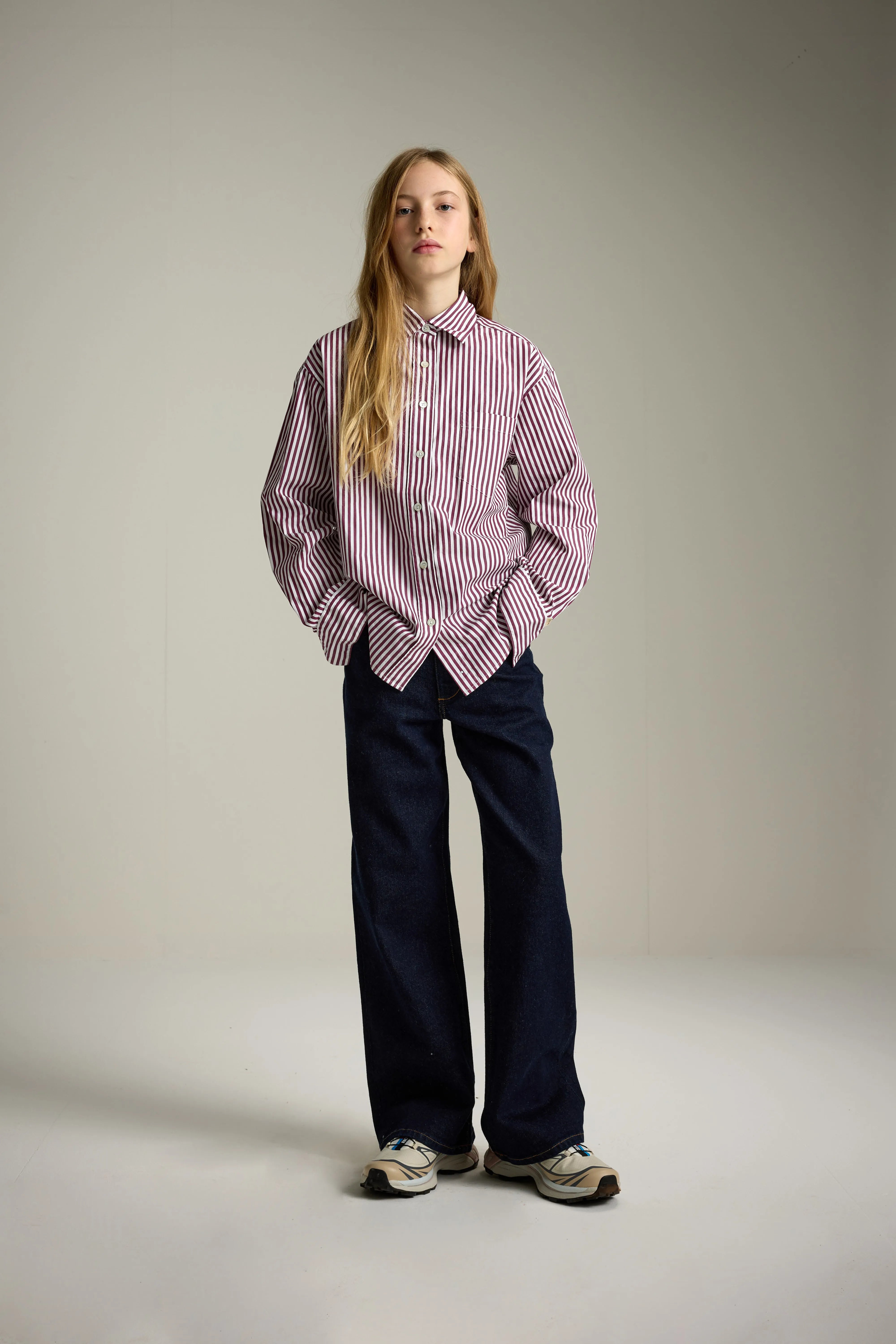 Wanda flared jeans (252 / G / USED BLACK)