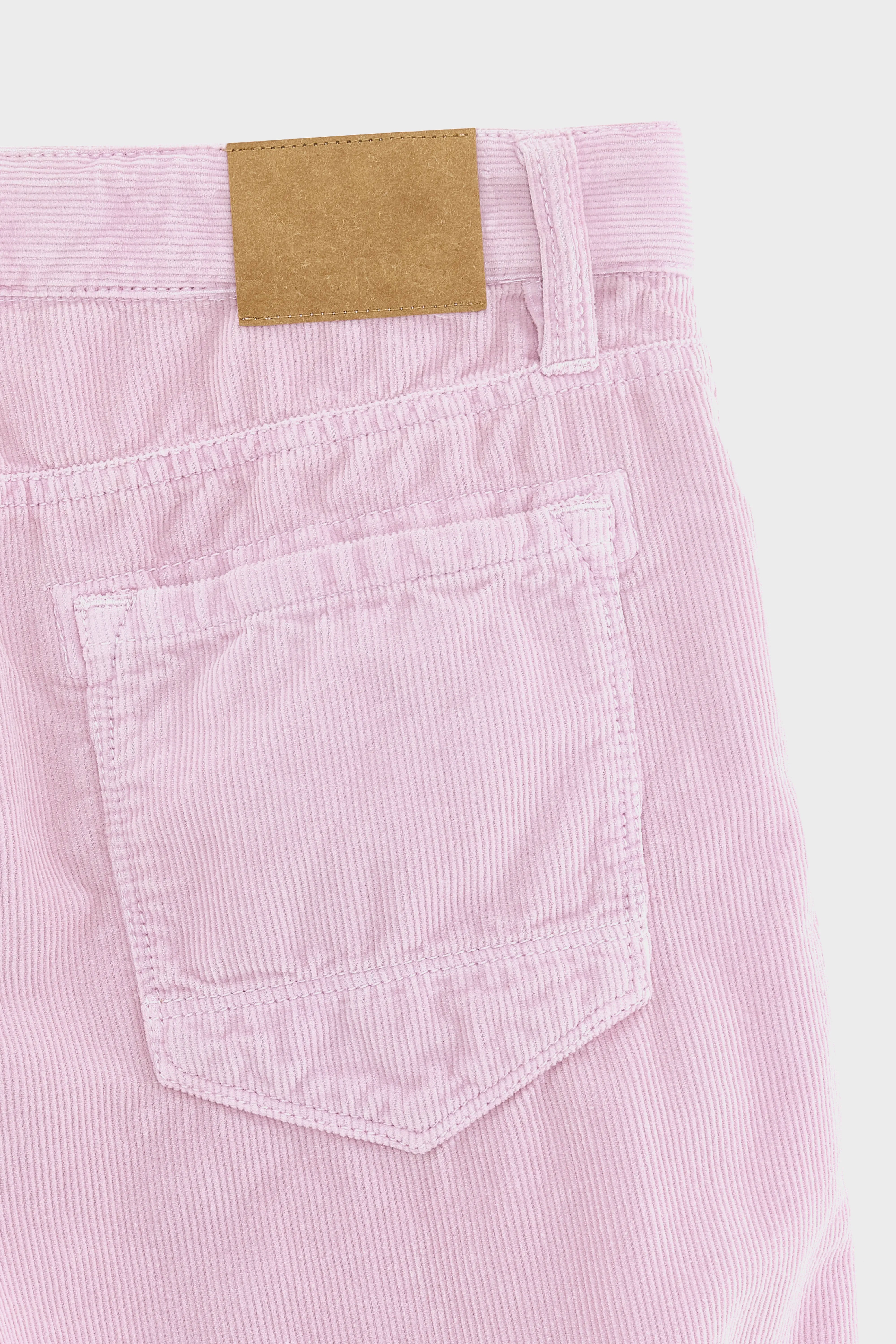 Kae wijde broek (252 / G / GUIMAUVE)