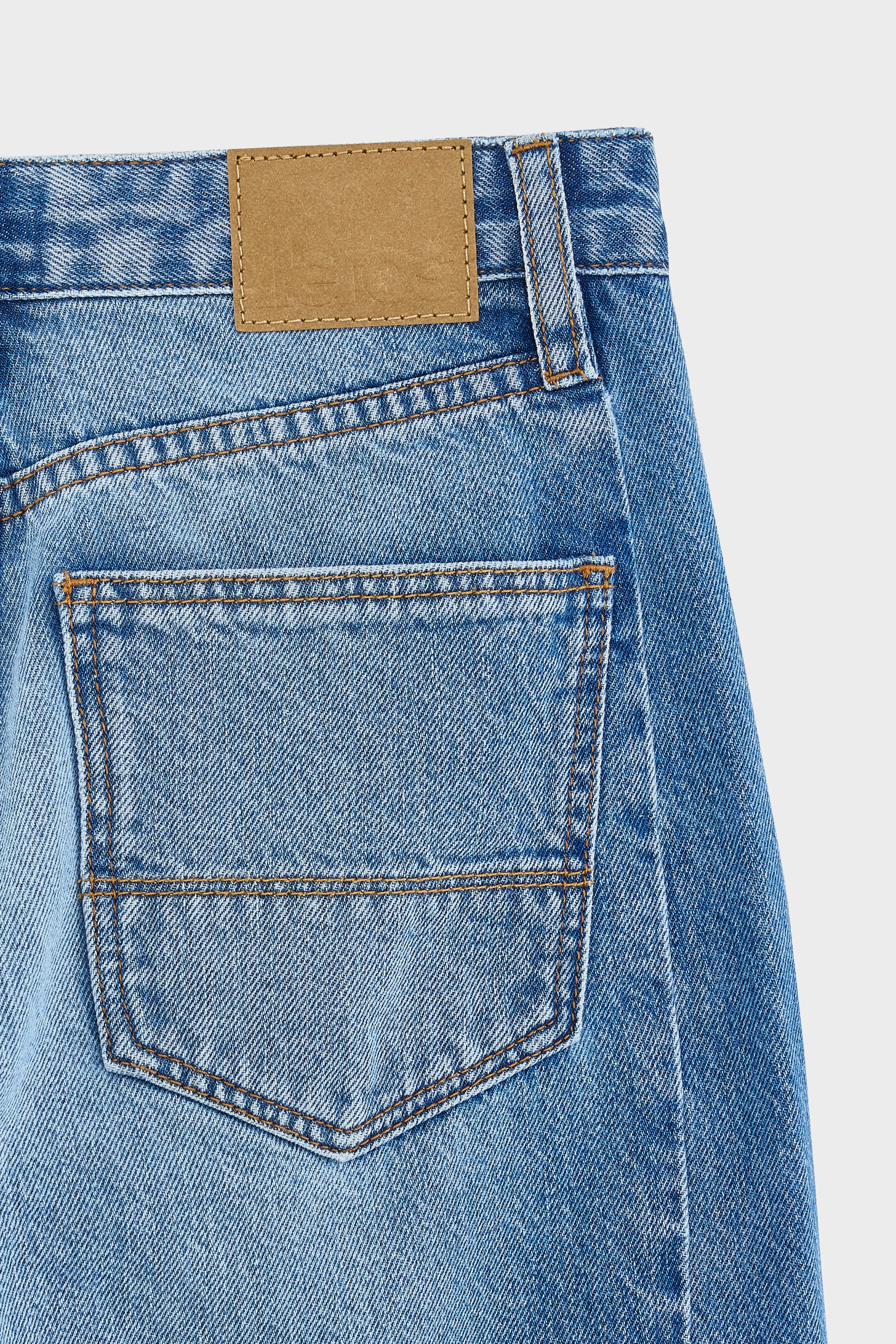 Parady balloon jeans (252 / G / VINTAGE MD BLUE)