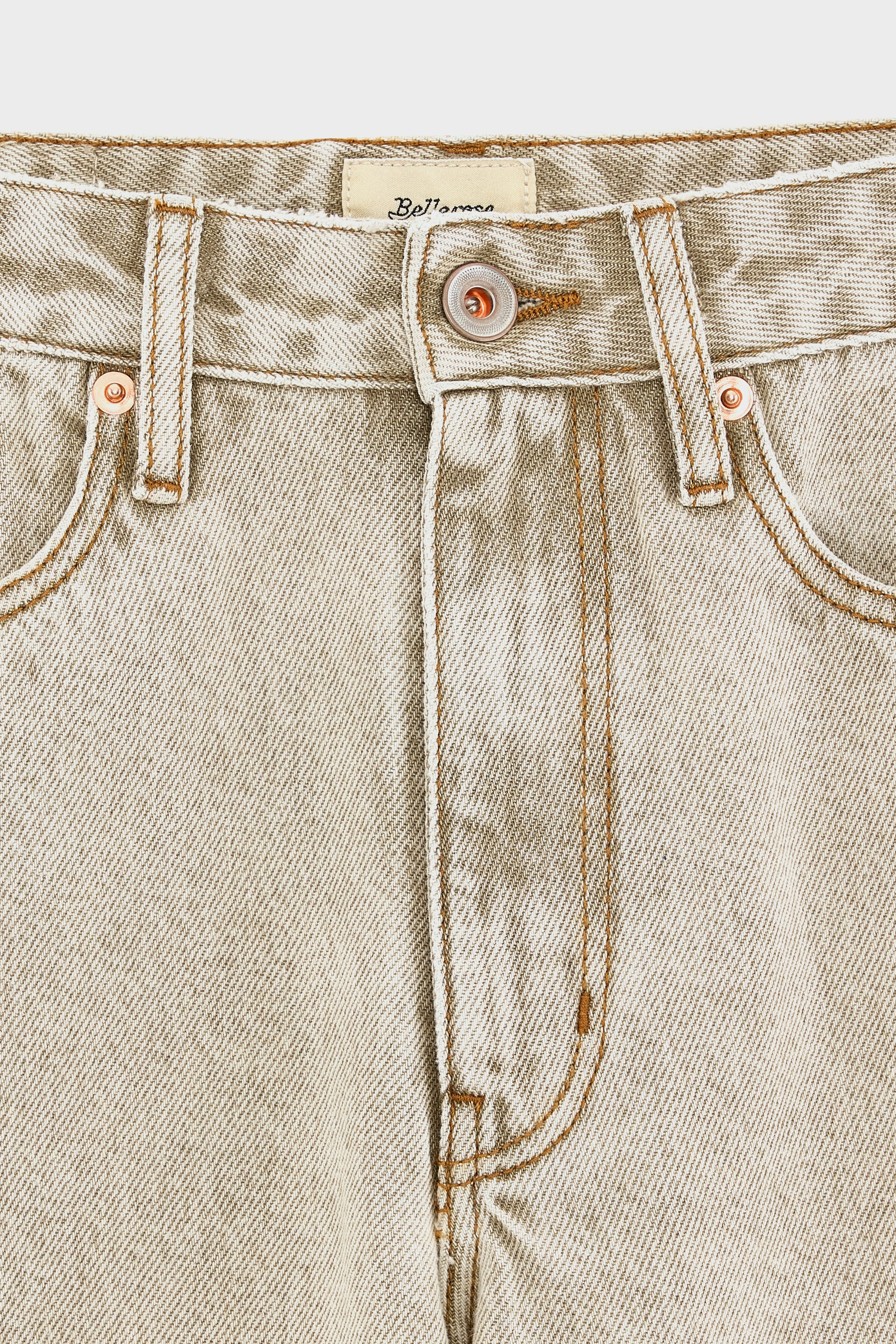Parady balloon jeans (252 / G / BEIGE SNOW)