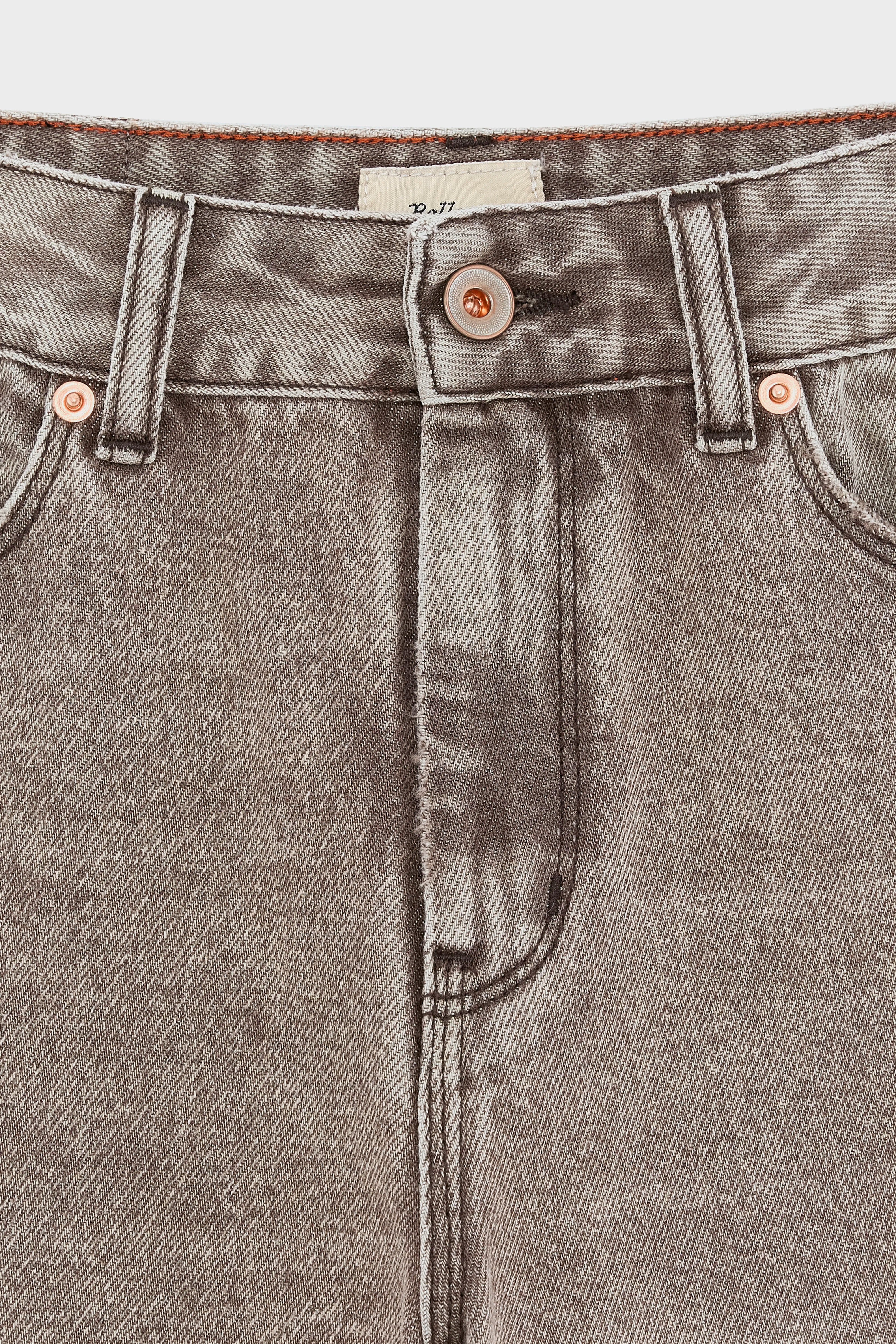 Peterson relaxte jeans (252 / B / BROWN SNOW)
