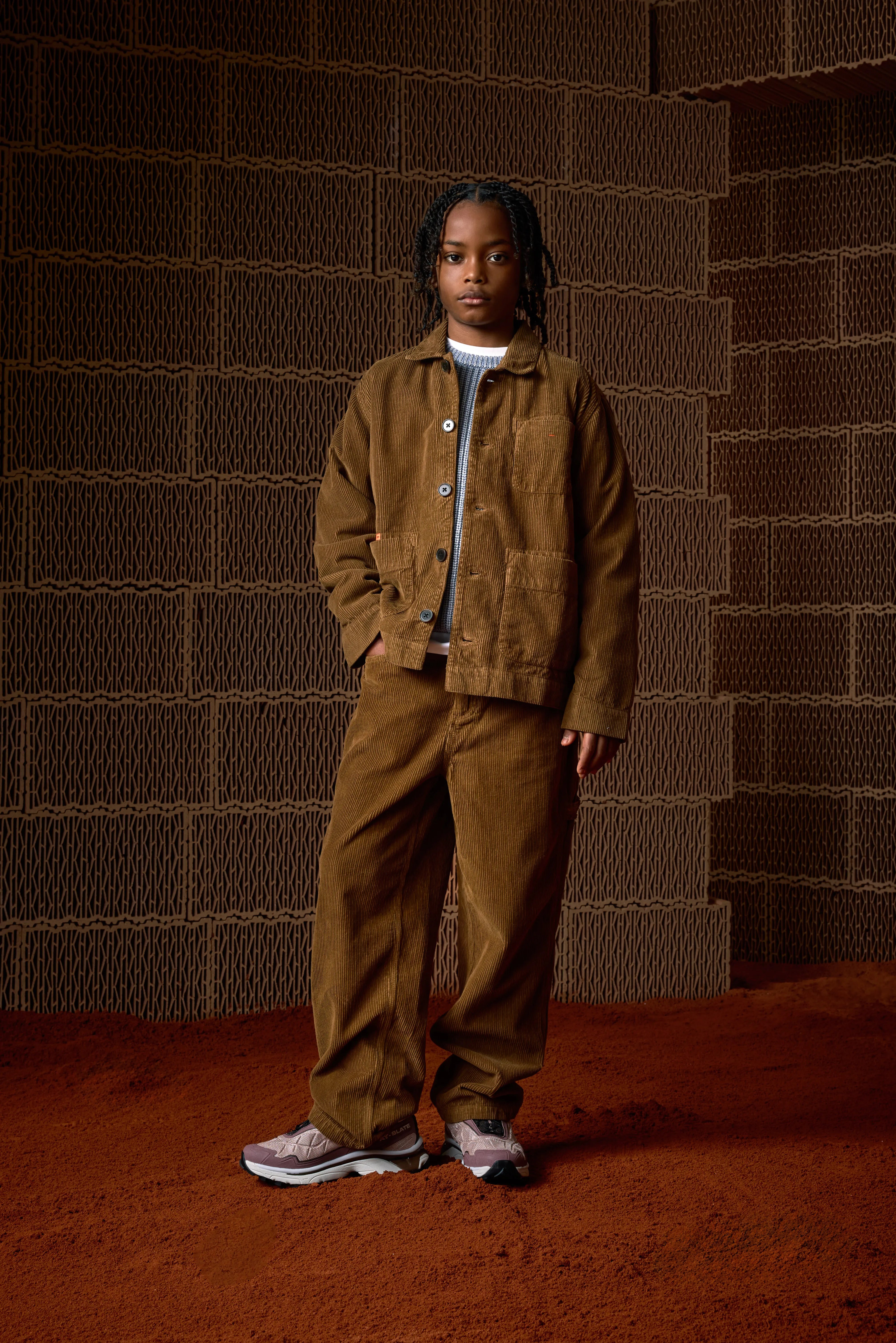 Peterson relaxte broek (252 / B / RACOON)