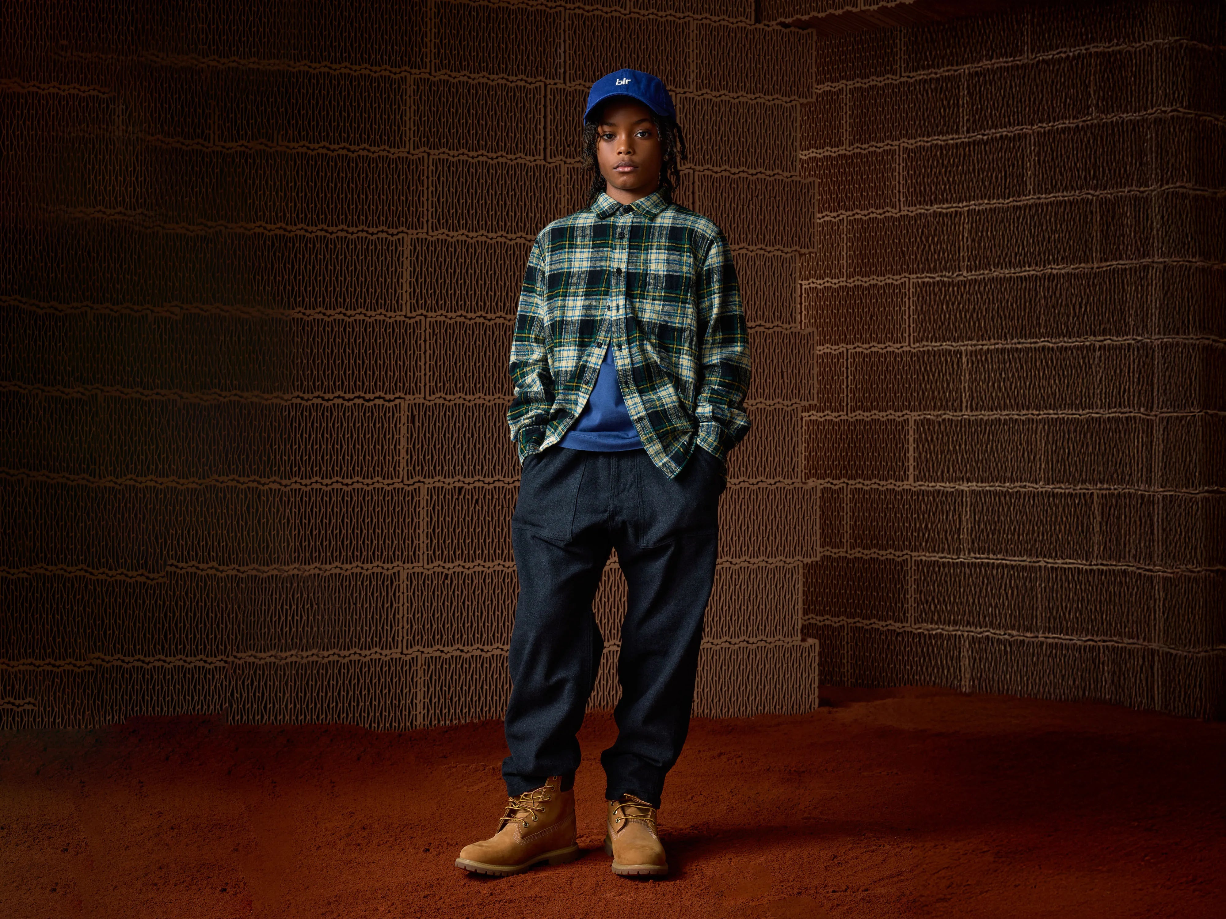 Wessly baggy trousers (252 / B / CHARCOAL)