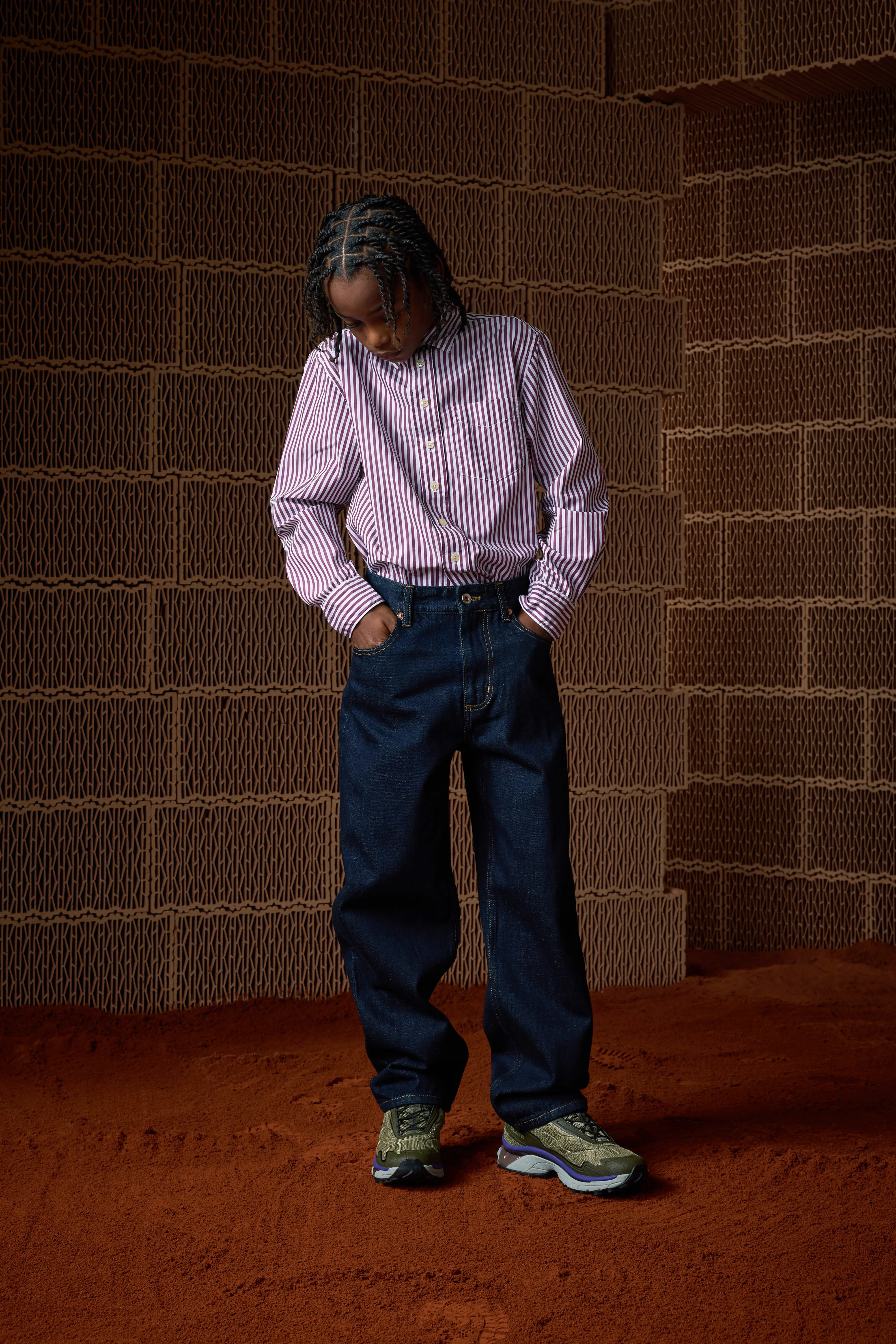 Phill relaxed jeans (252 / B / RINSE)