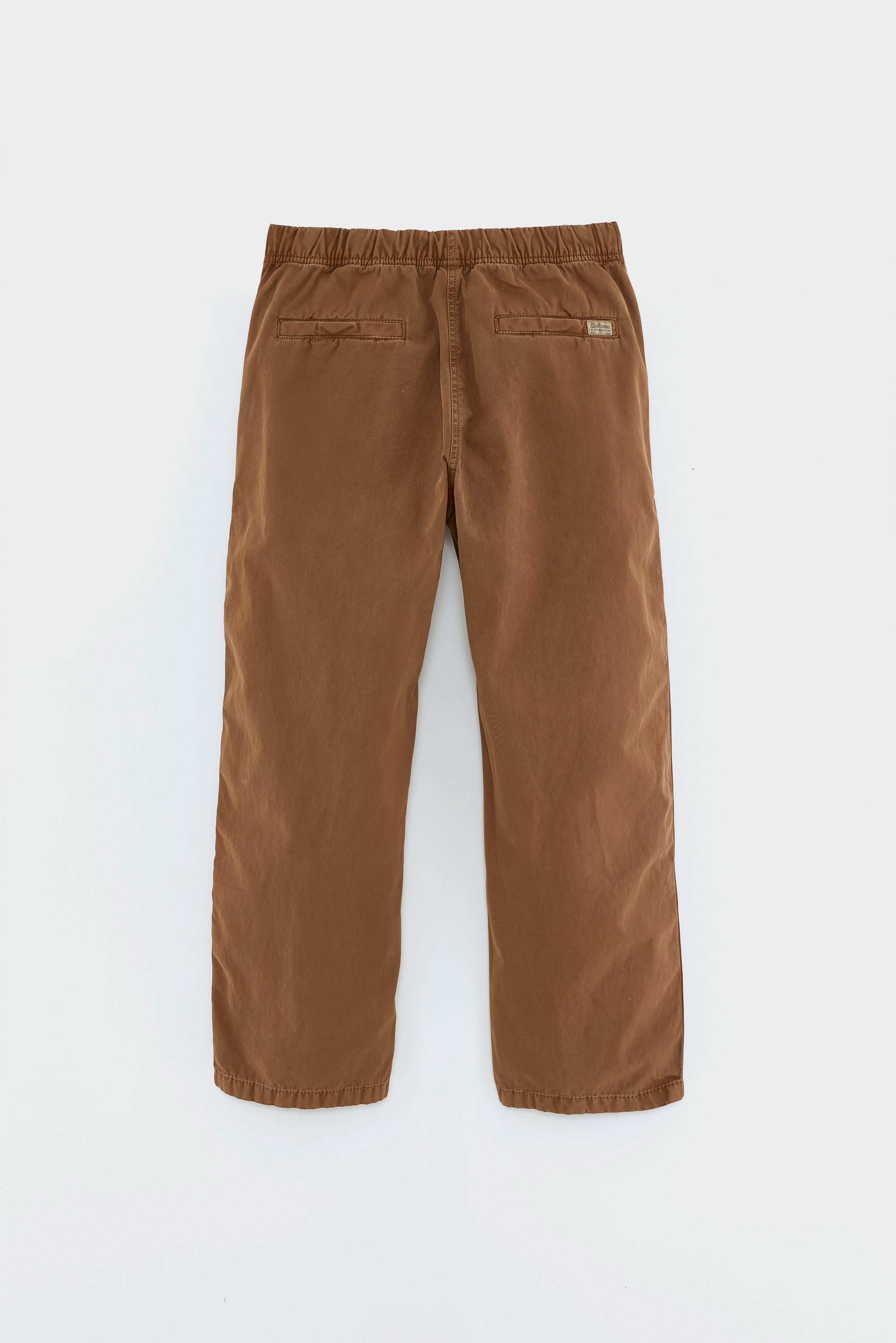 Wessley baggy trousers (252 / B / CHOCOLATE)