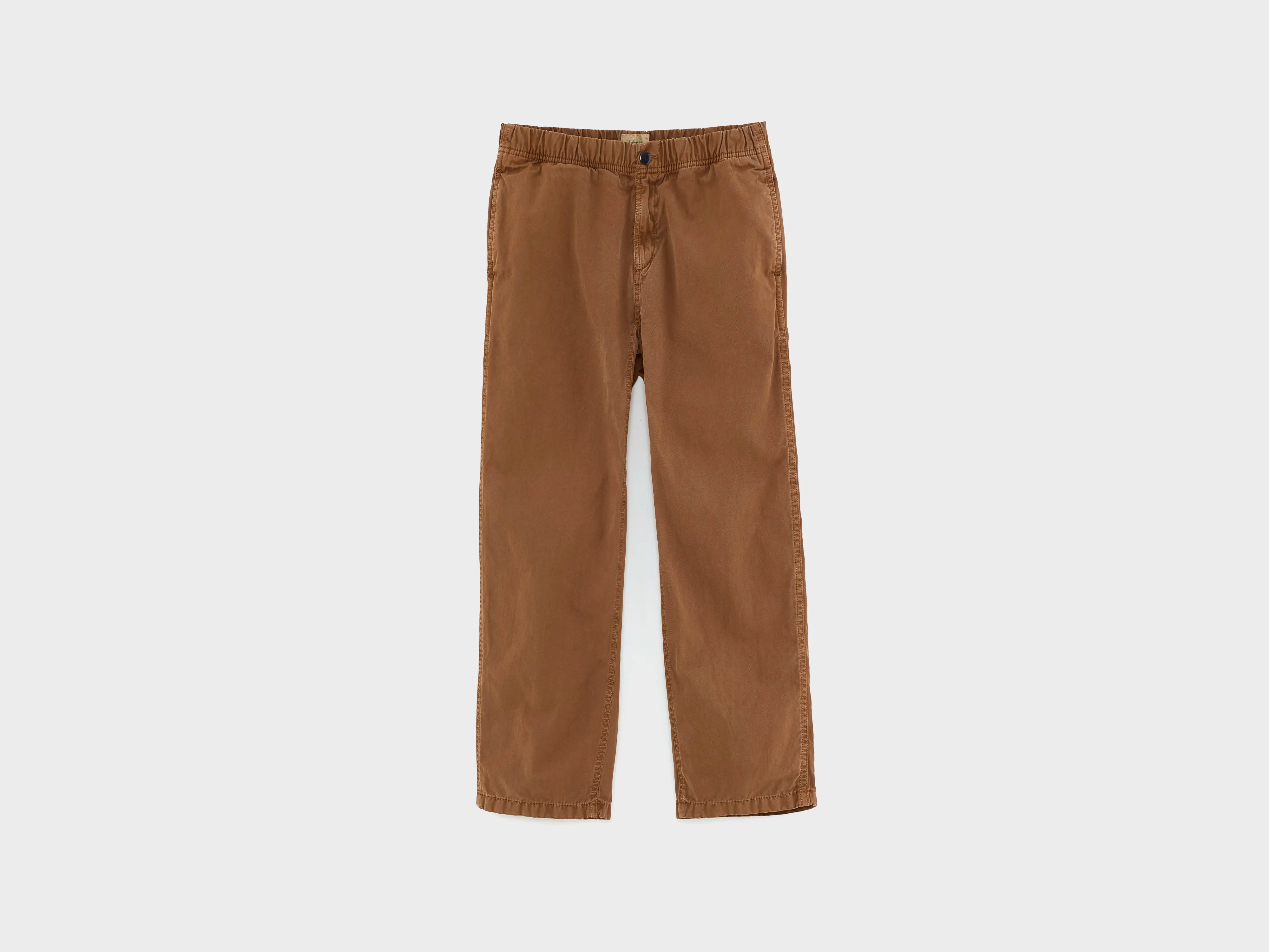 Wessley baggy trousers (252 / B / CHOCOLATE)