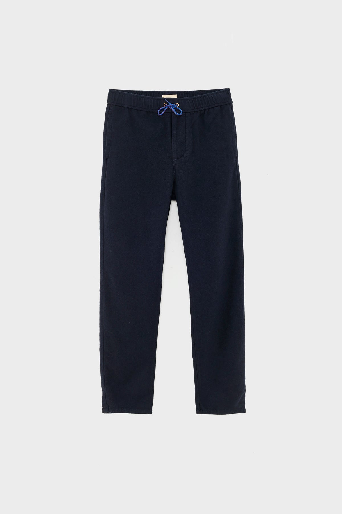 Pharel tapered dark navy trousers (242 / B / NAVY)