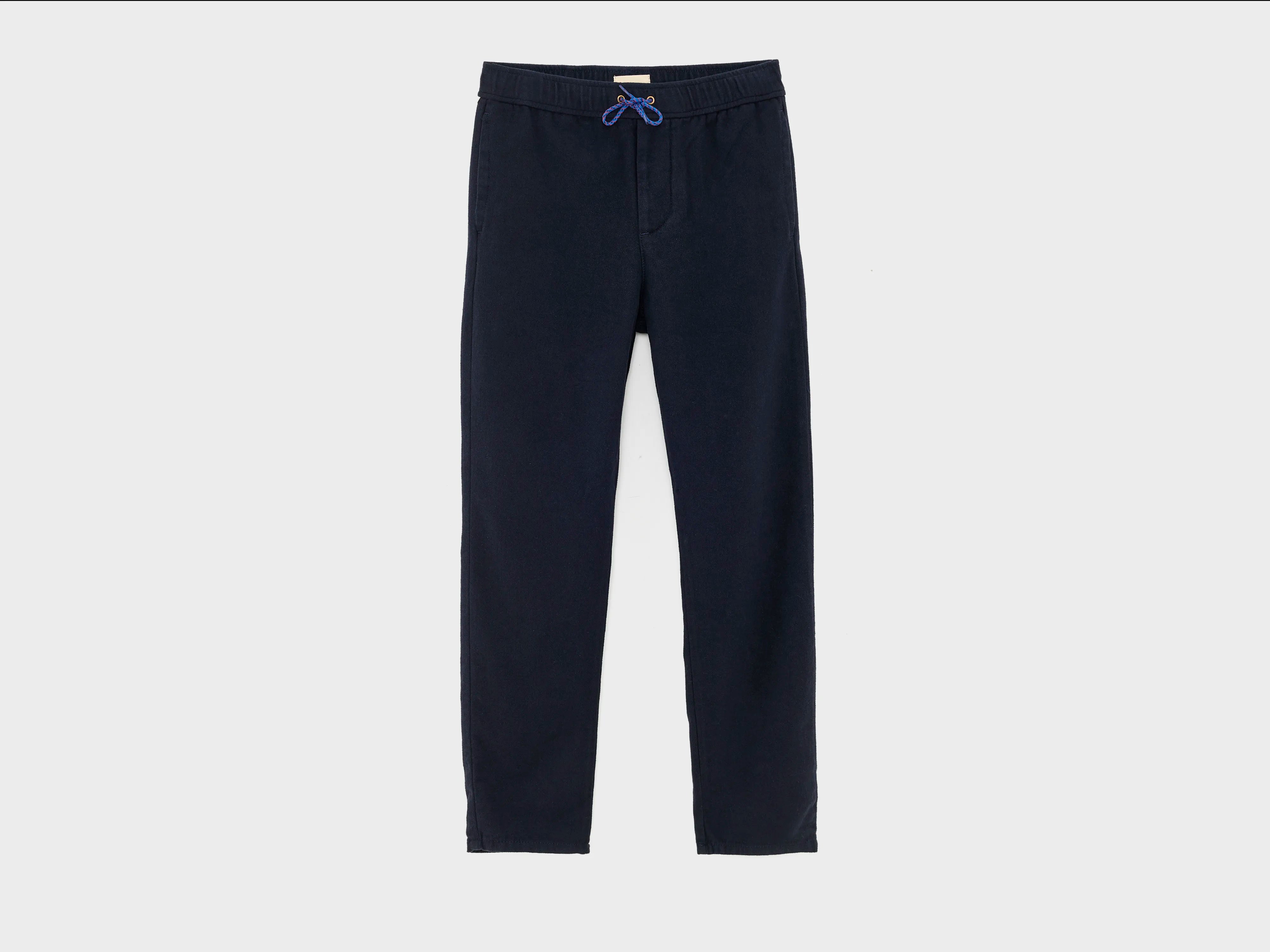 Pantalon fuselé bleu marine Pharel (242 / B / NAVY)