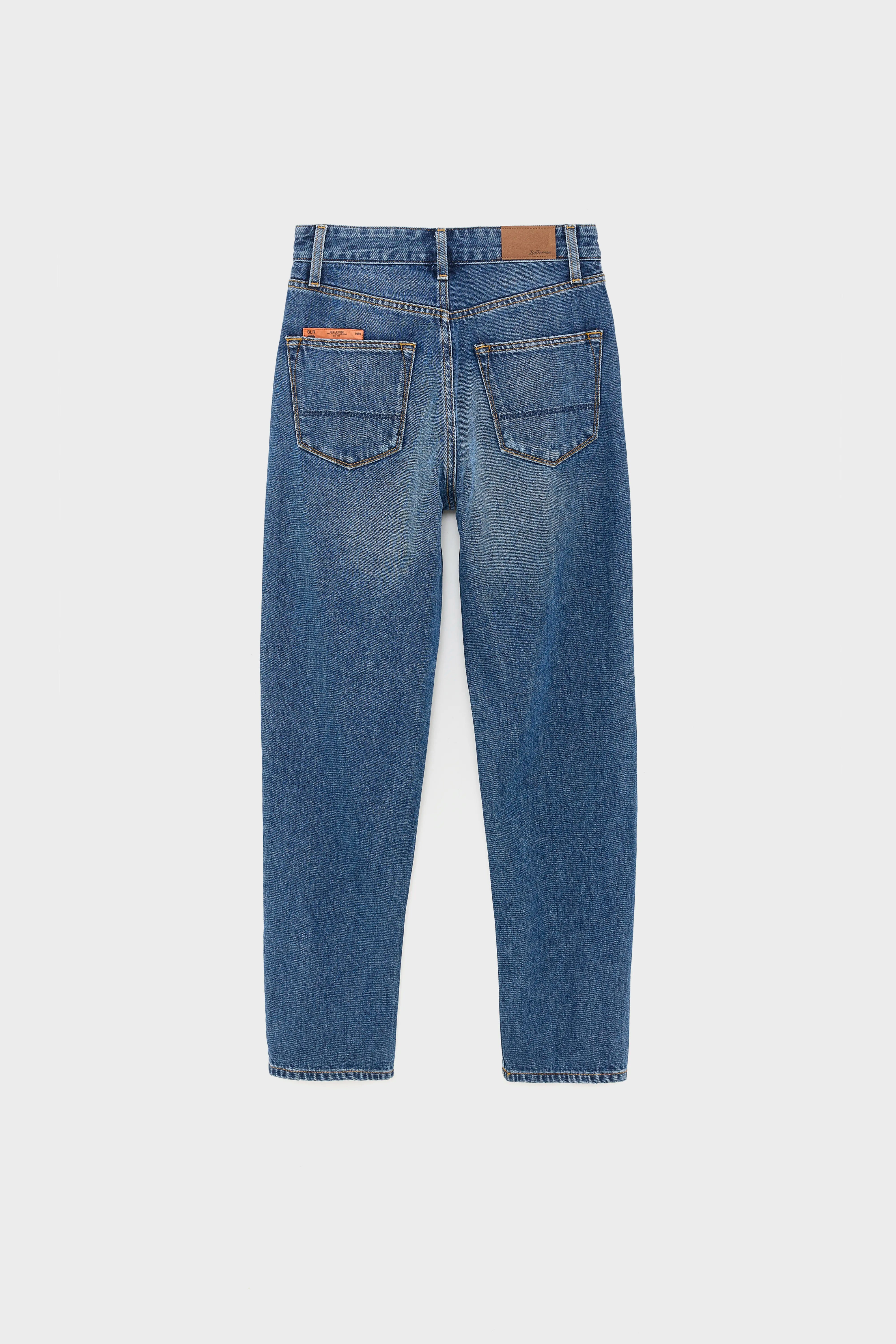 Peters wide blue jeans (242 / B / BLUE STONE)