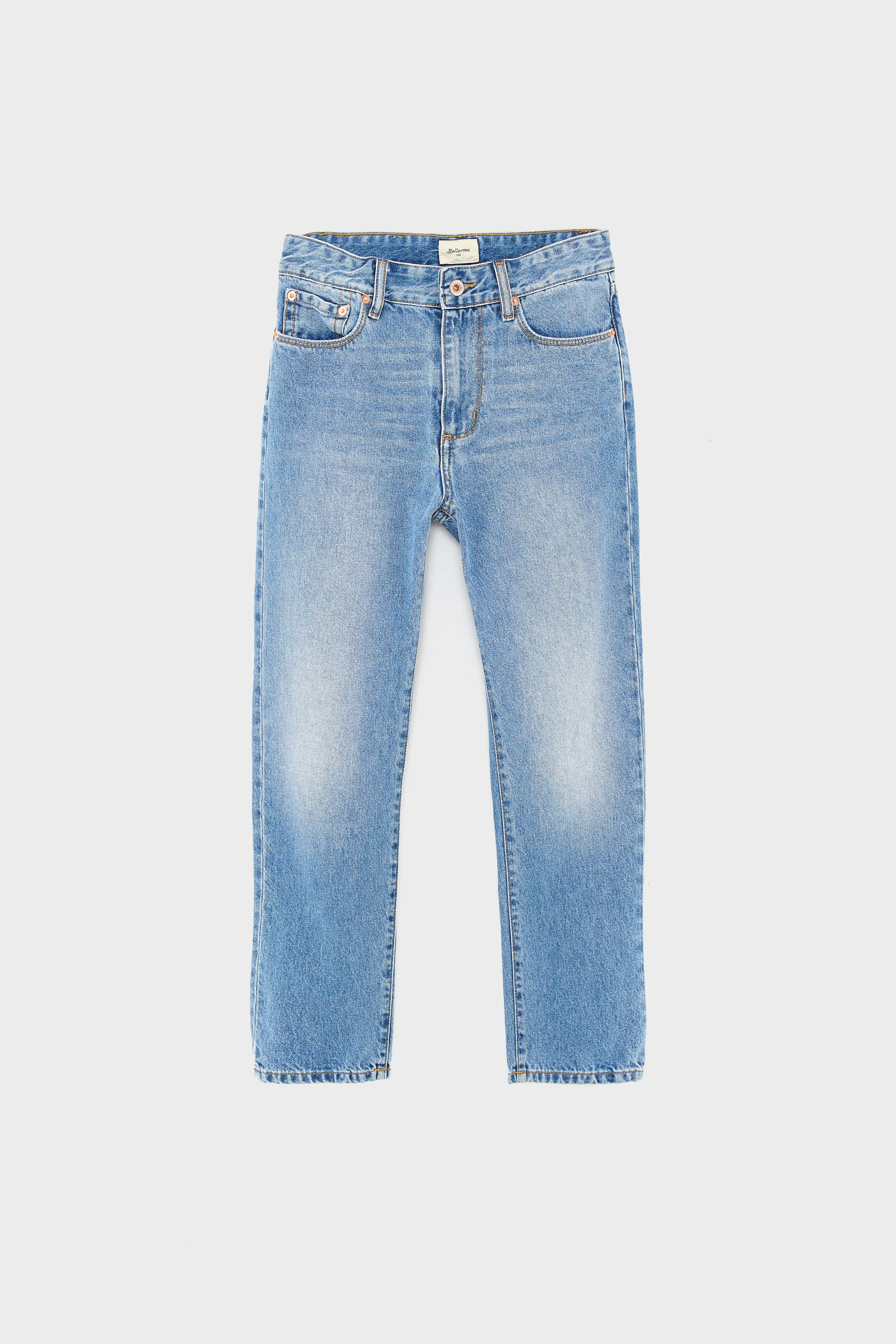 Peyo tapered jeans (242 / B / VINTAGE LT BLUE)