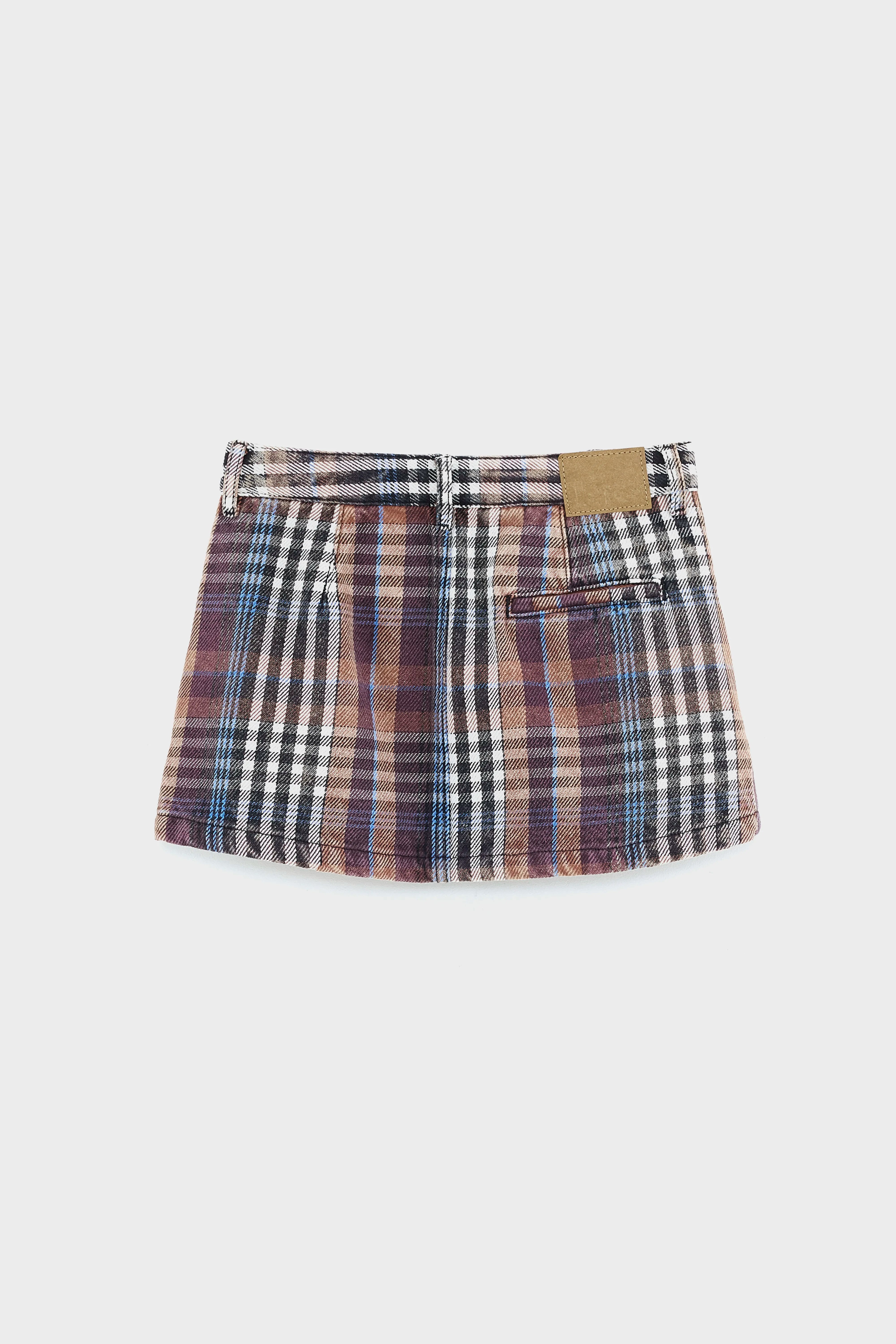 Pebbs mini skirt (252 / G / CHECK A)