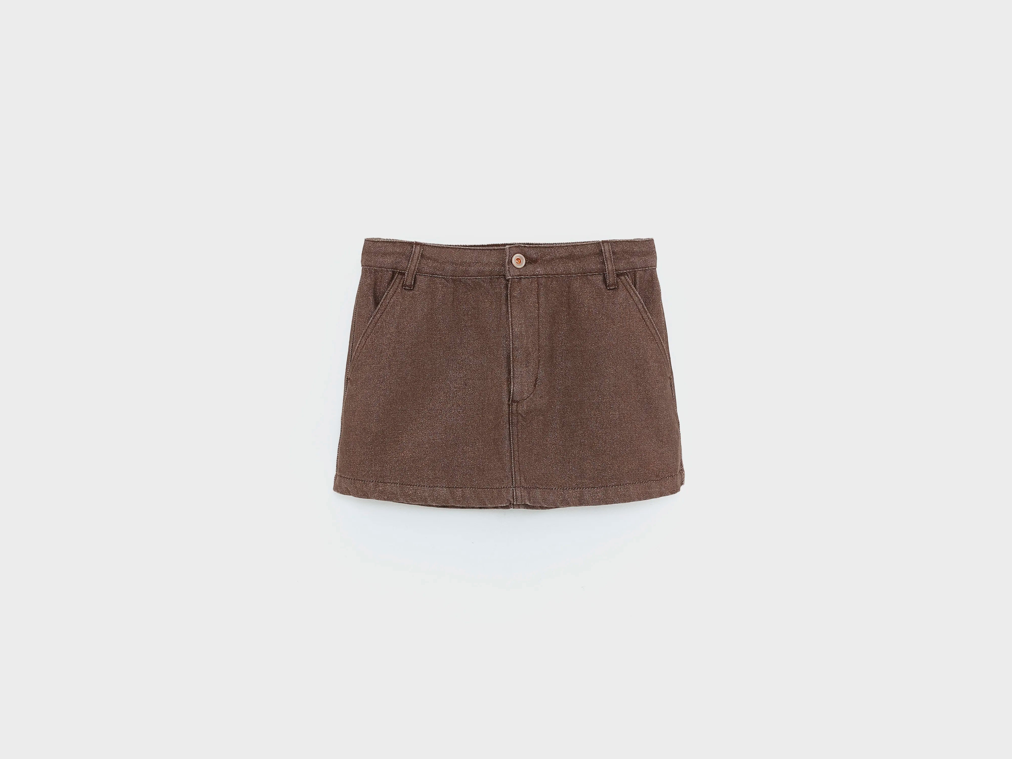 Pebbs mini skirt (252 / G / SEQUOIA)