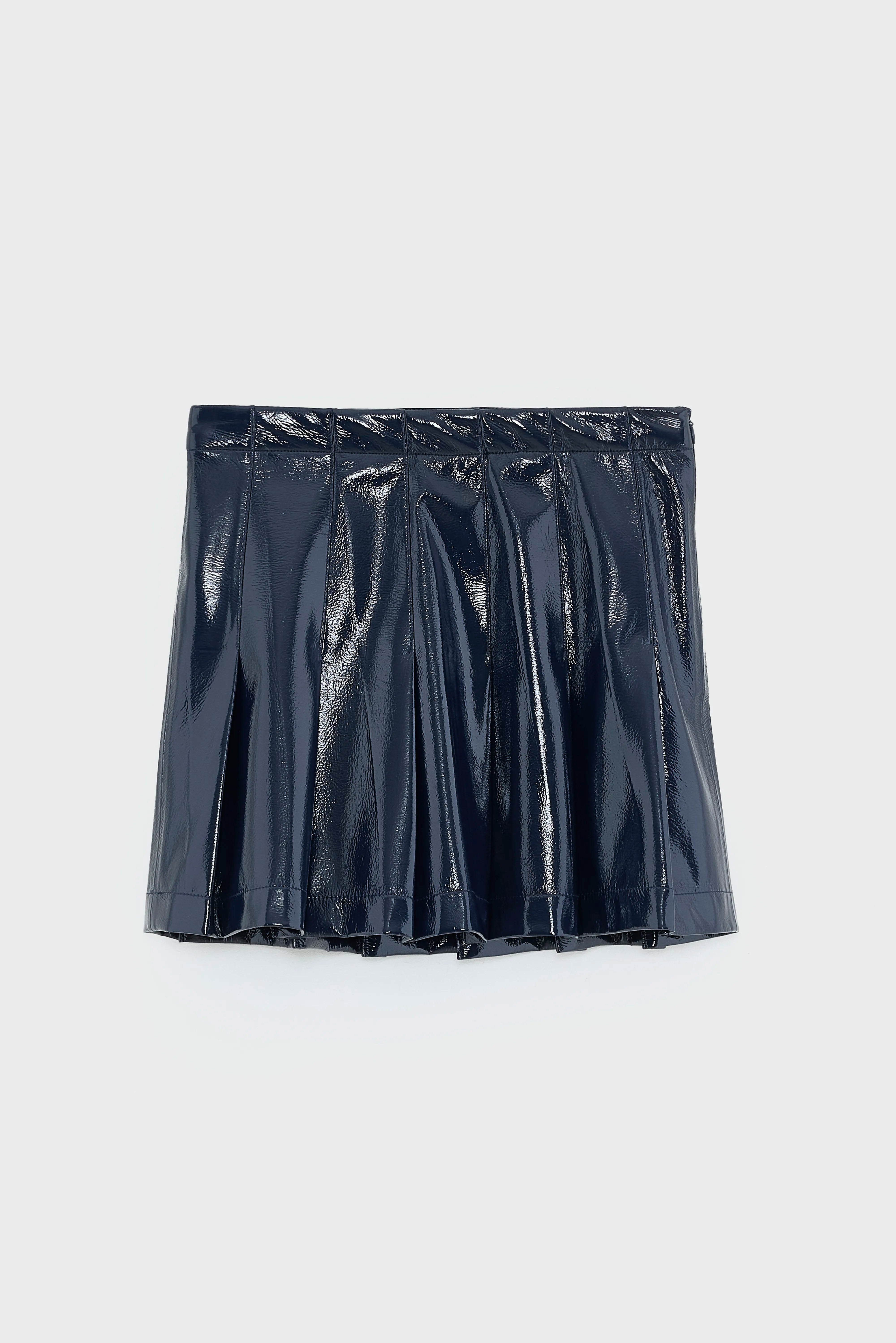 Asrock pleated mini skirt (252 / G / CAPTAIN)