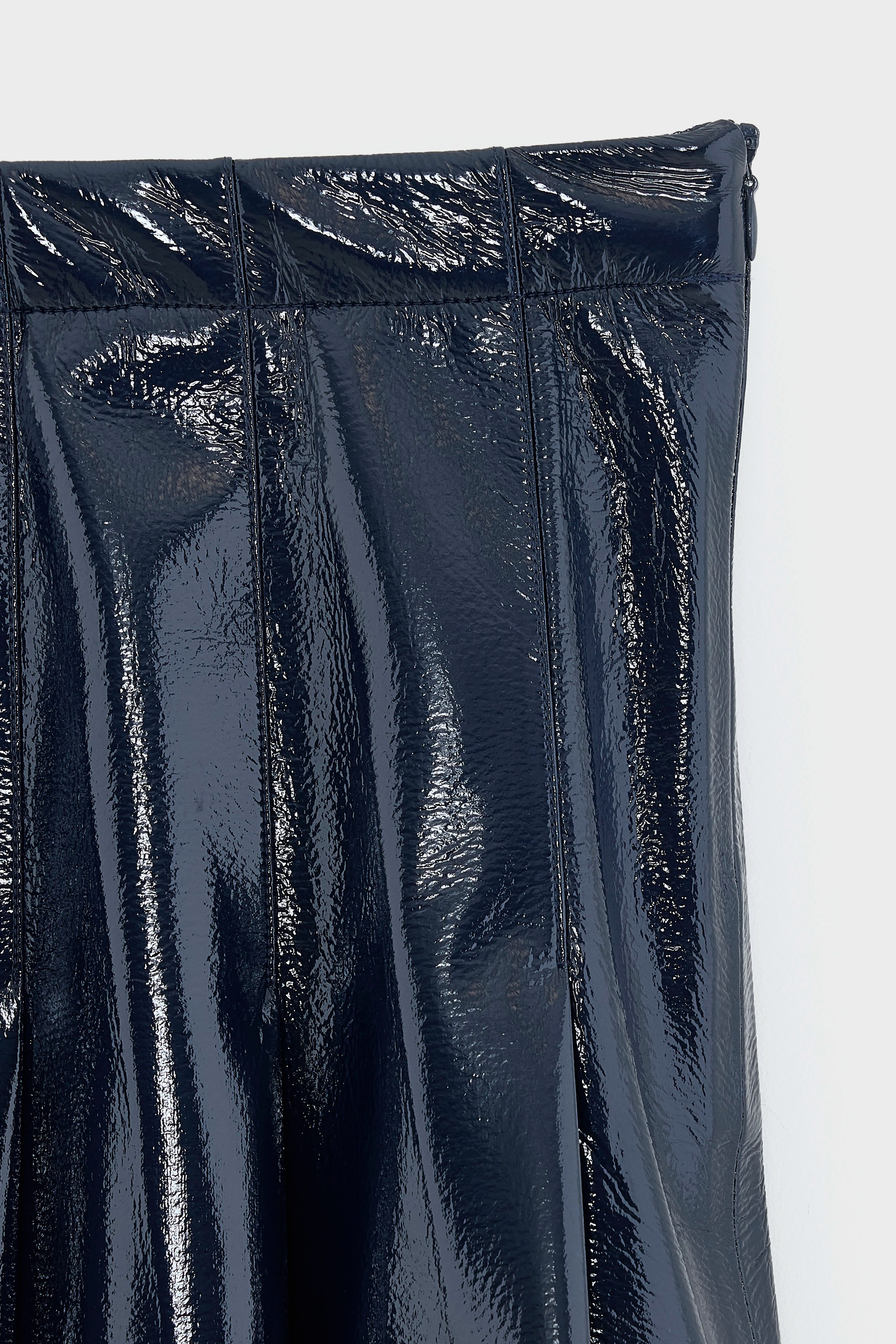 Asrock pleated mini skirt (252 / G / CAPTAIN)