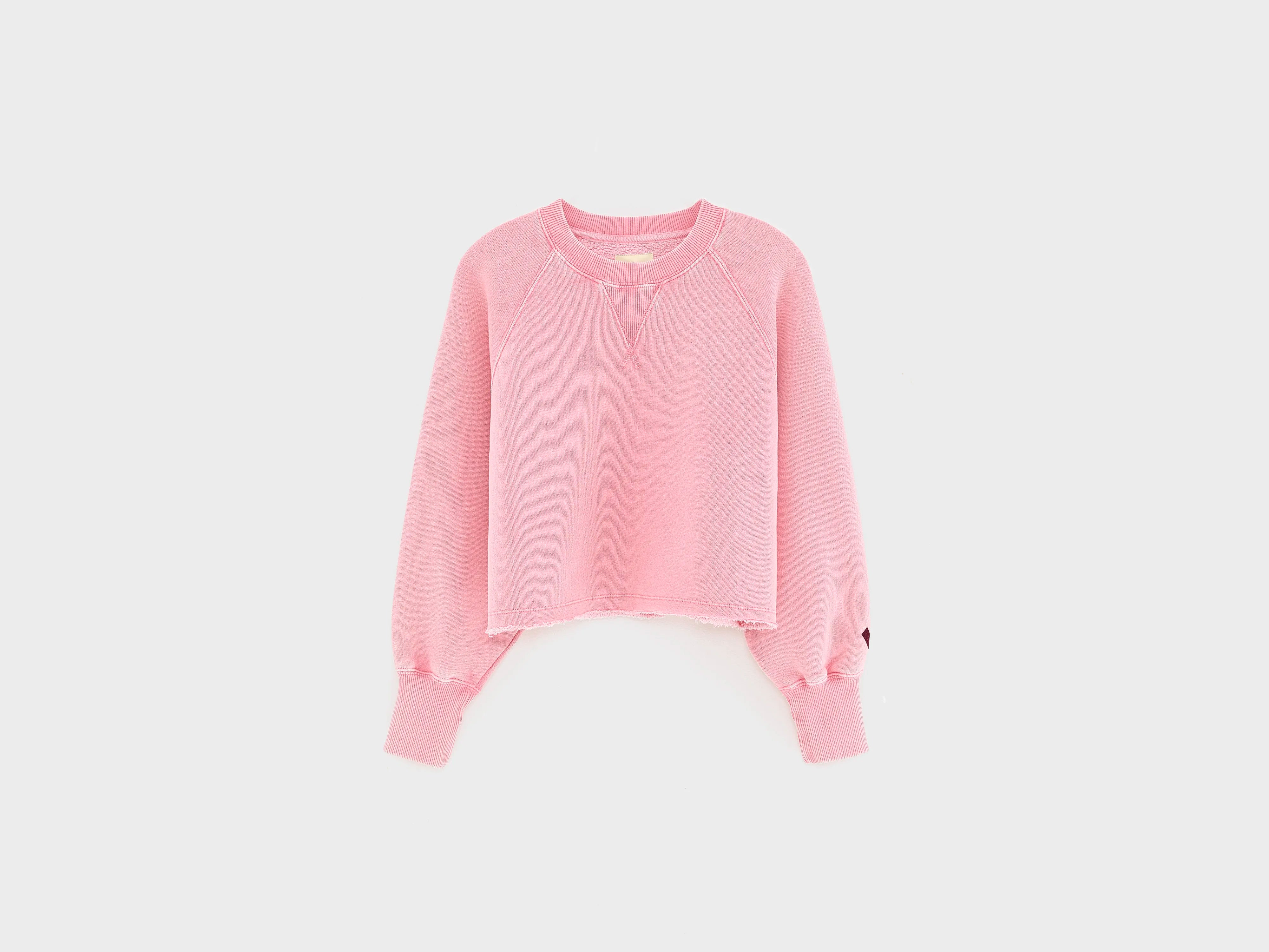 Fabina cropped sweatshirt (252 / G / PINKLADY)