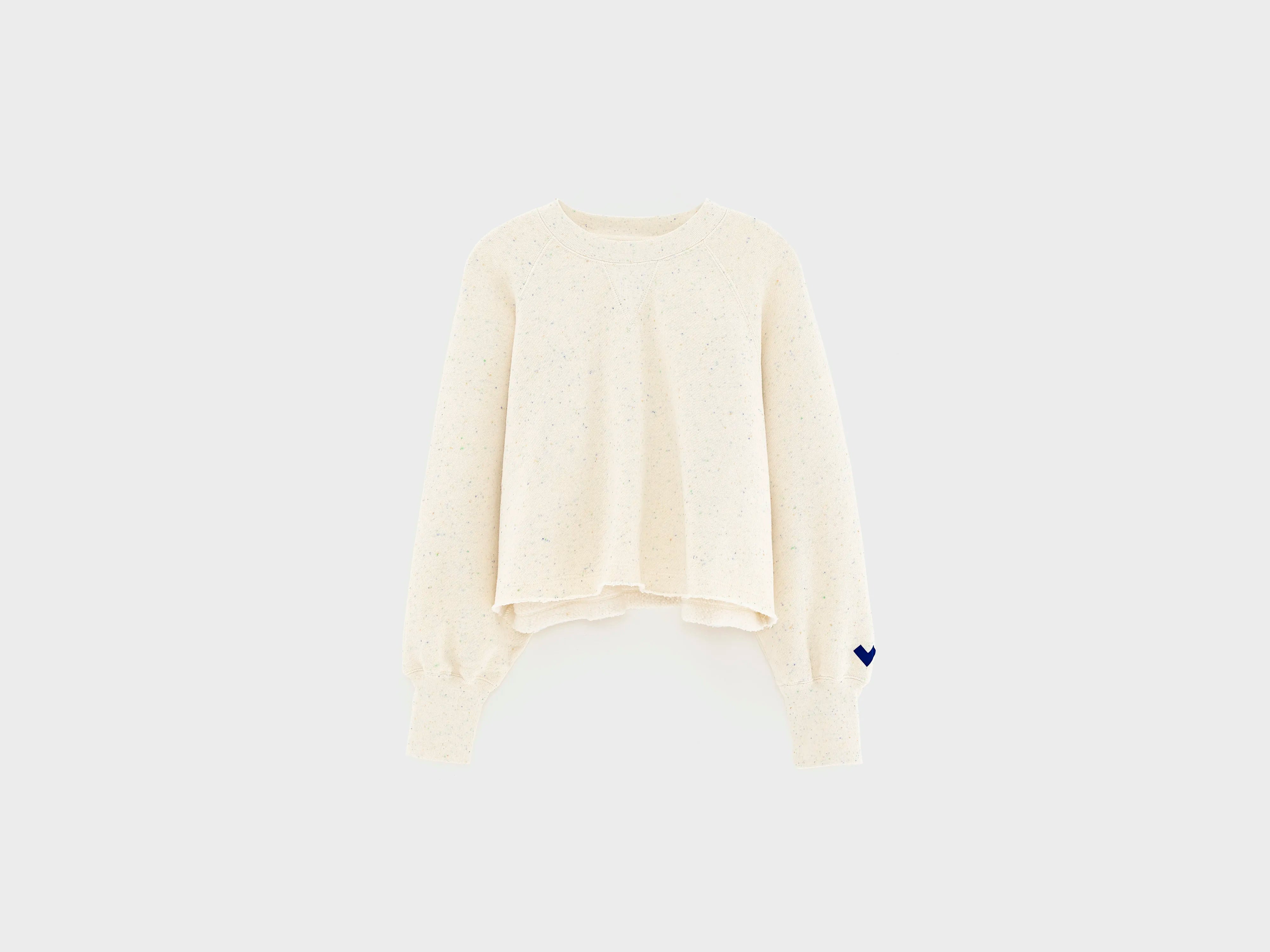 Fabina cropped sweatshirt (252 / G / COMBO C)