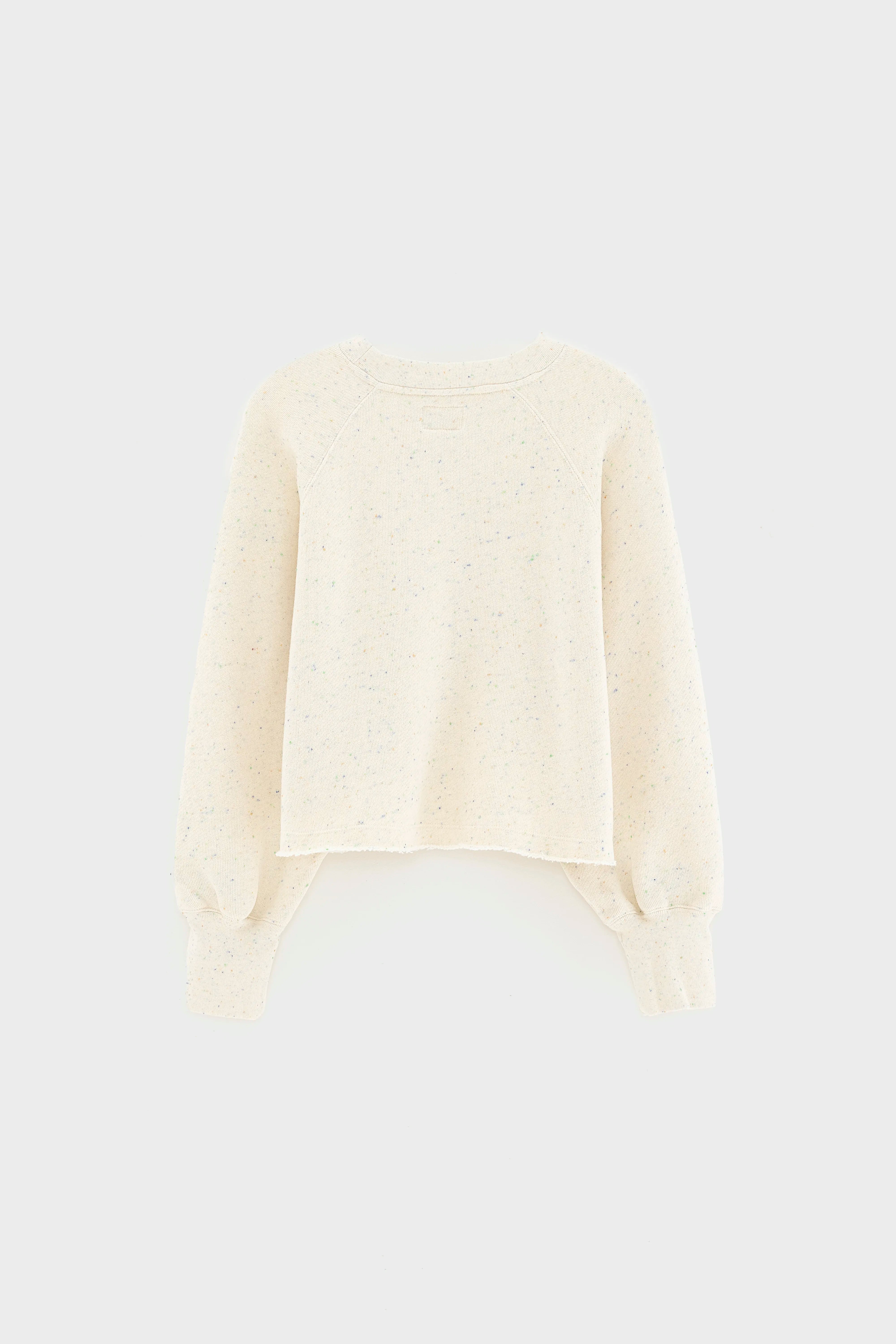 Fabina cropped sweatshirt (252 / G / COMBO C)