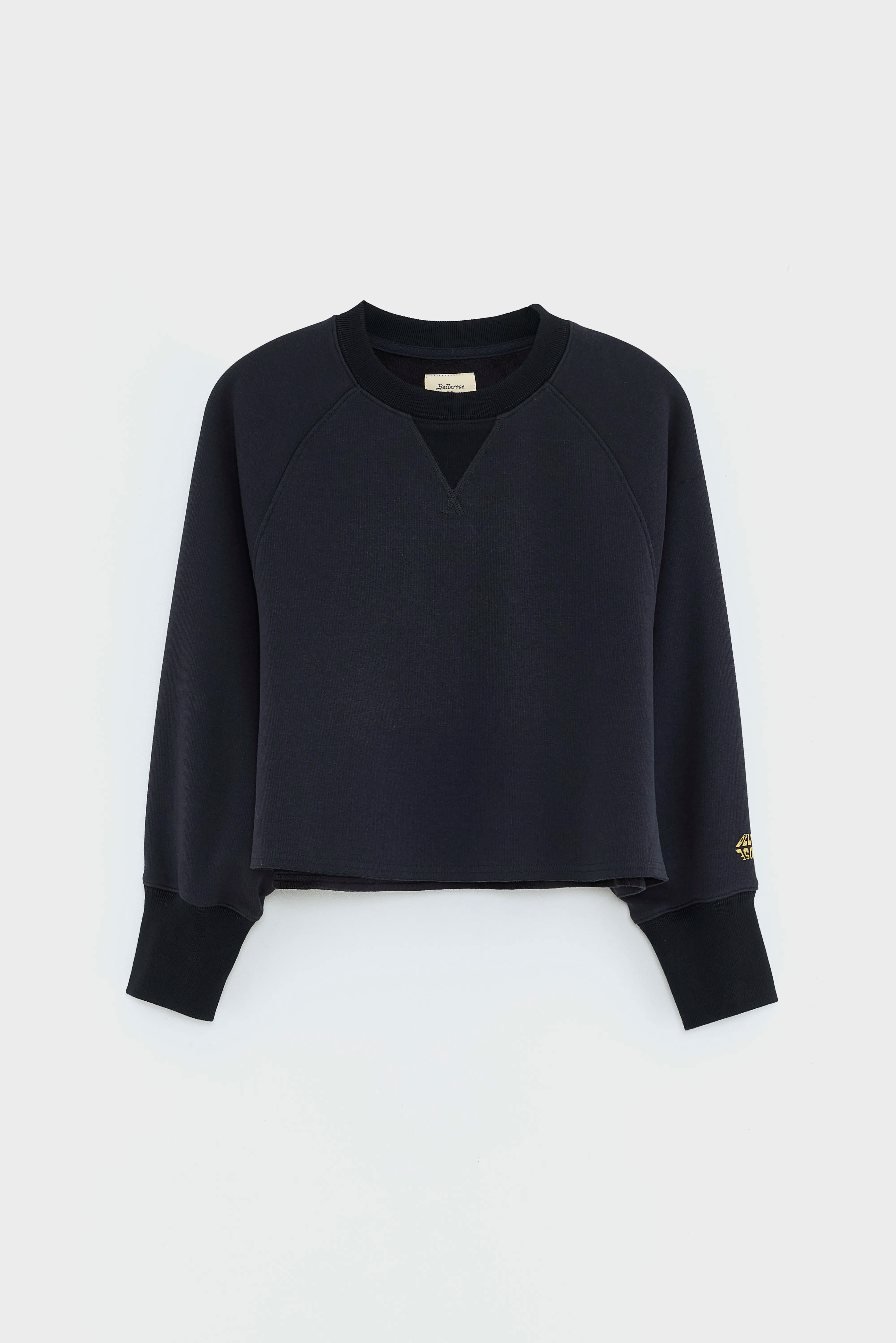 Fabina cropped sweatshirt (252 / G / AMERICA)