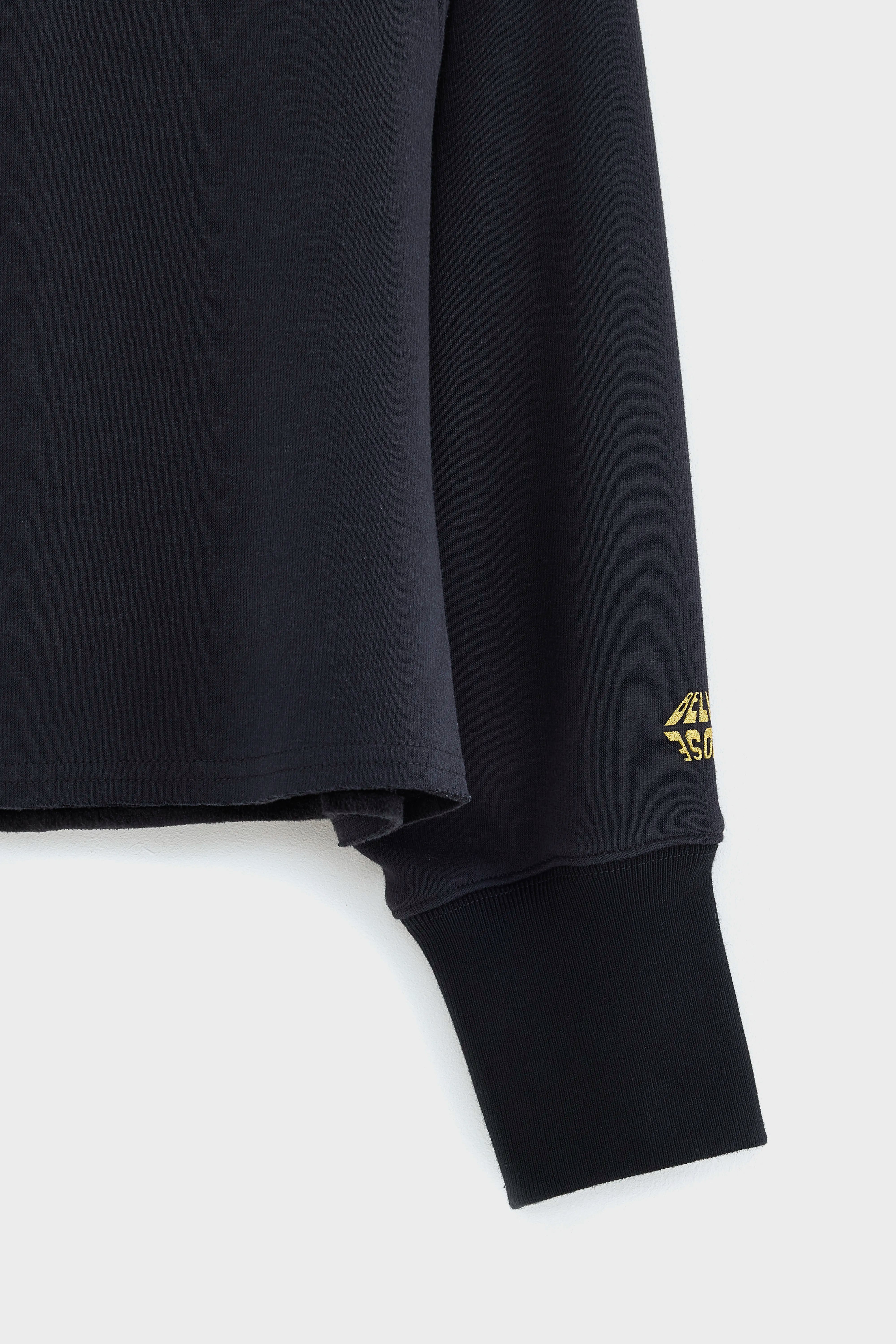 Fabina cropped sweatshirt (252 / G / AMERICA)