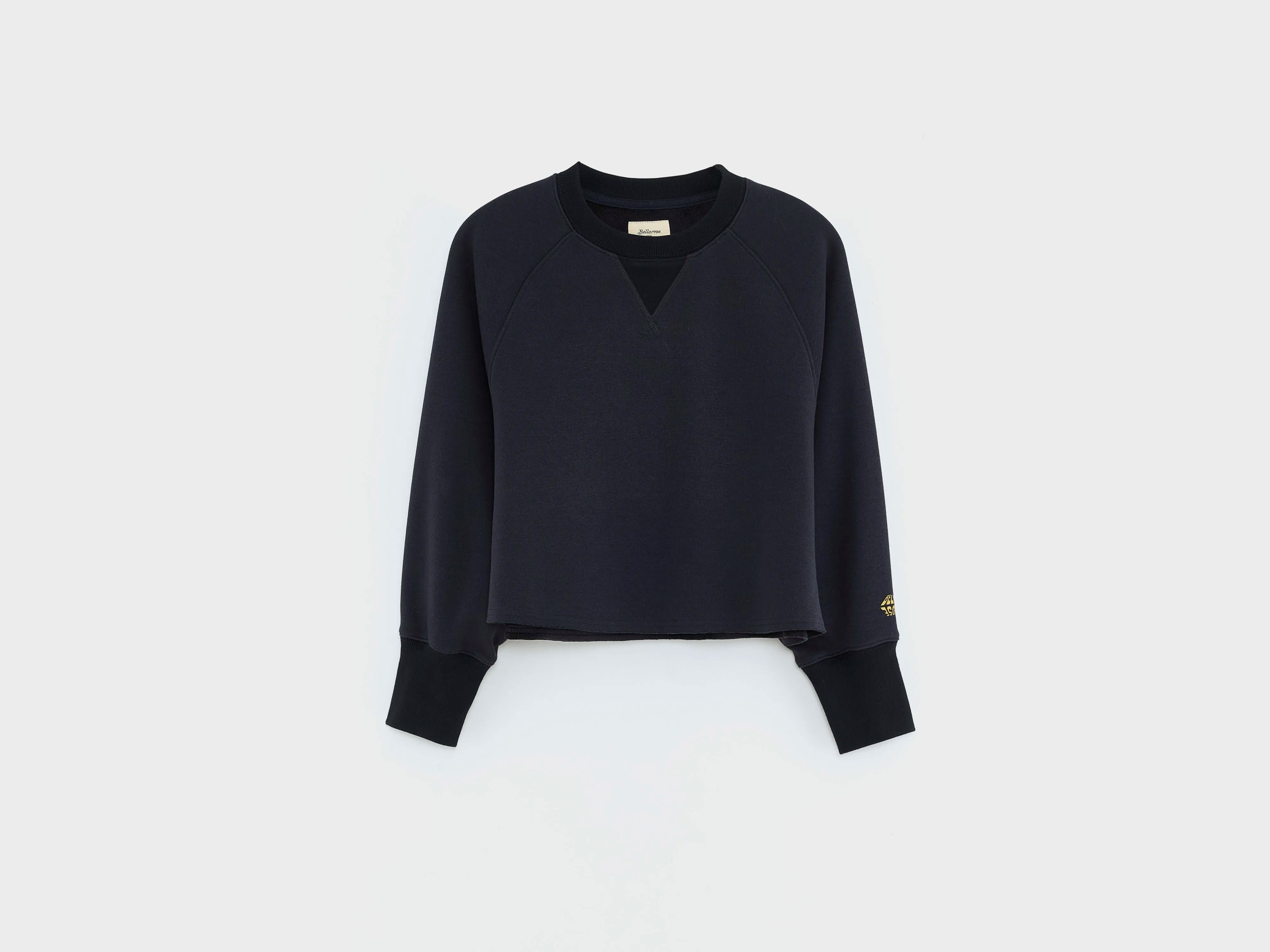Fabina cropped sweatshirt (252 / G / AMERICA)