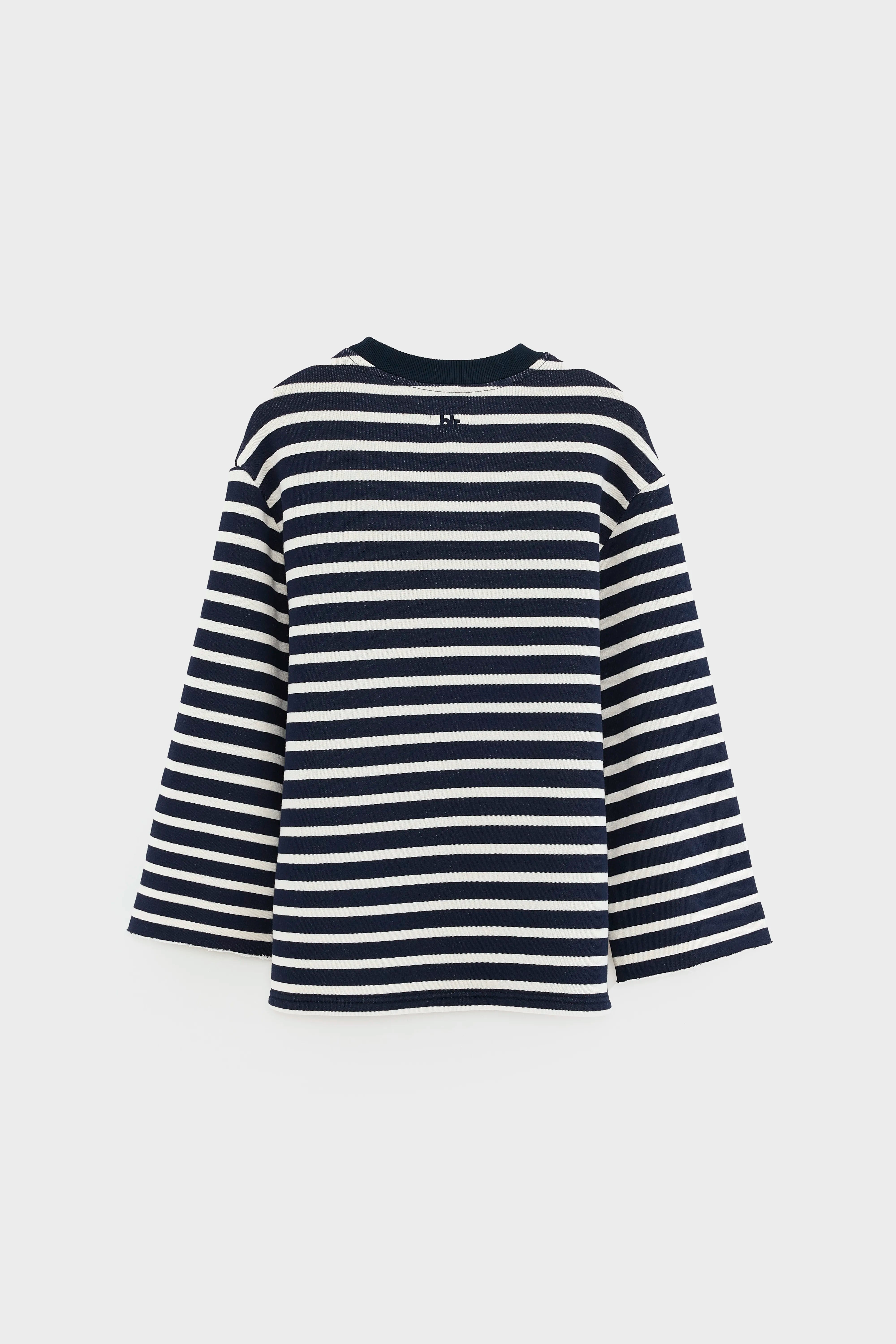 Sweatshirt décontracté Fopil (252 / G / STRIPE B)