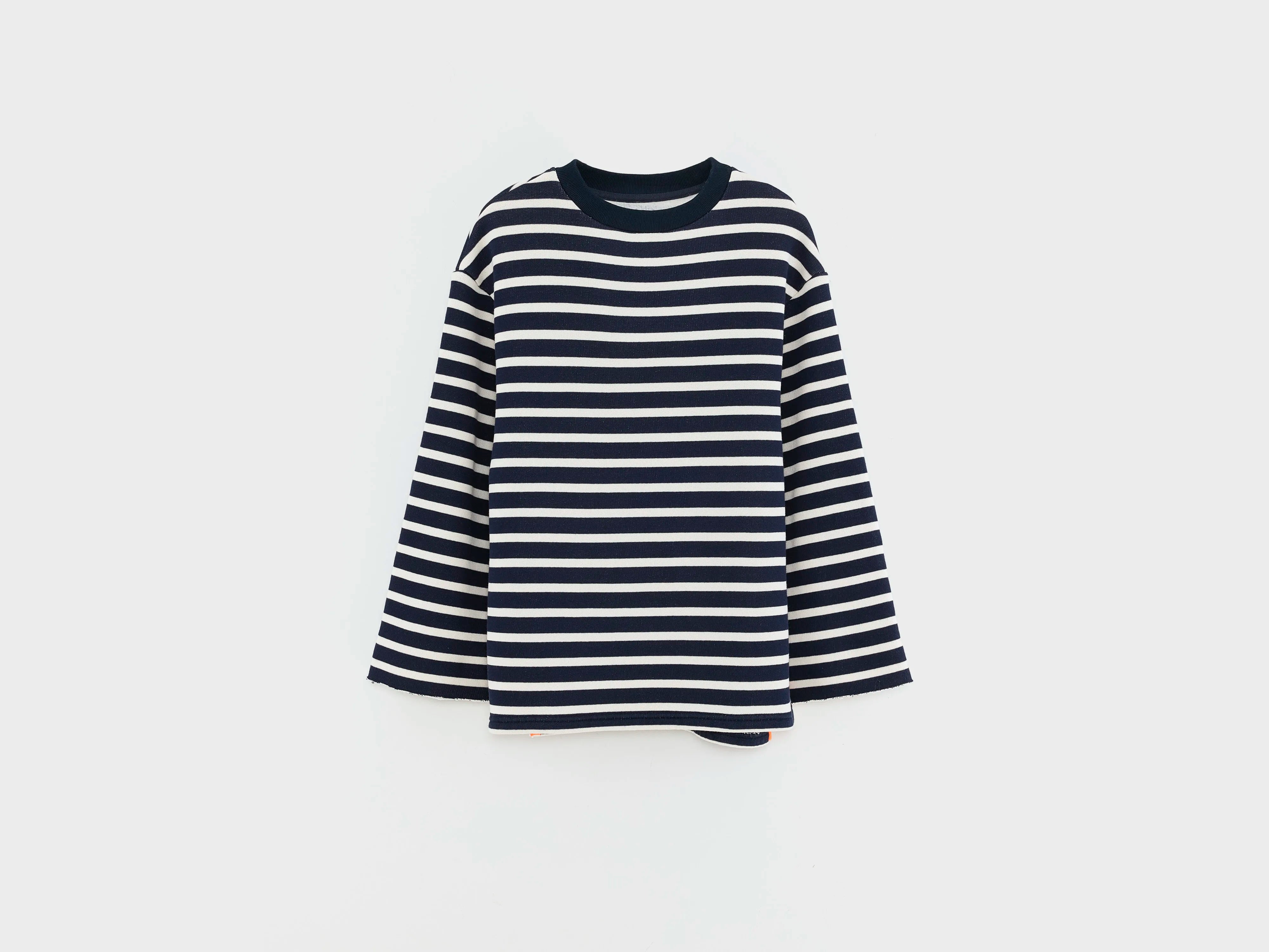 Sweatshirt décontracté Fopil (252 / G / STRIPE B)