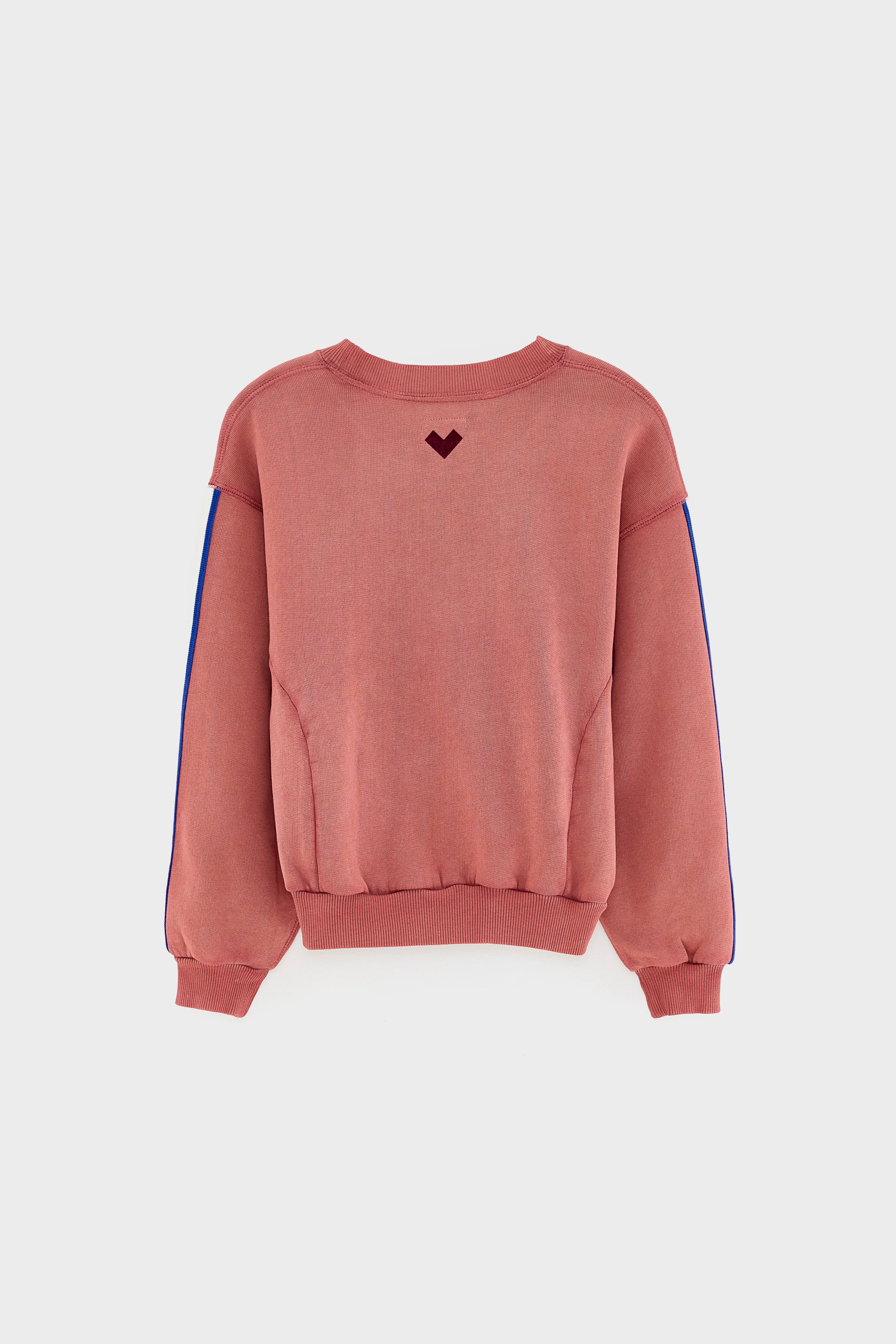 Sweatshirt décontracté Fadopo (252 / G / CERISE)