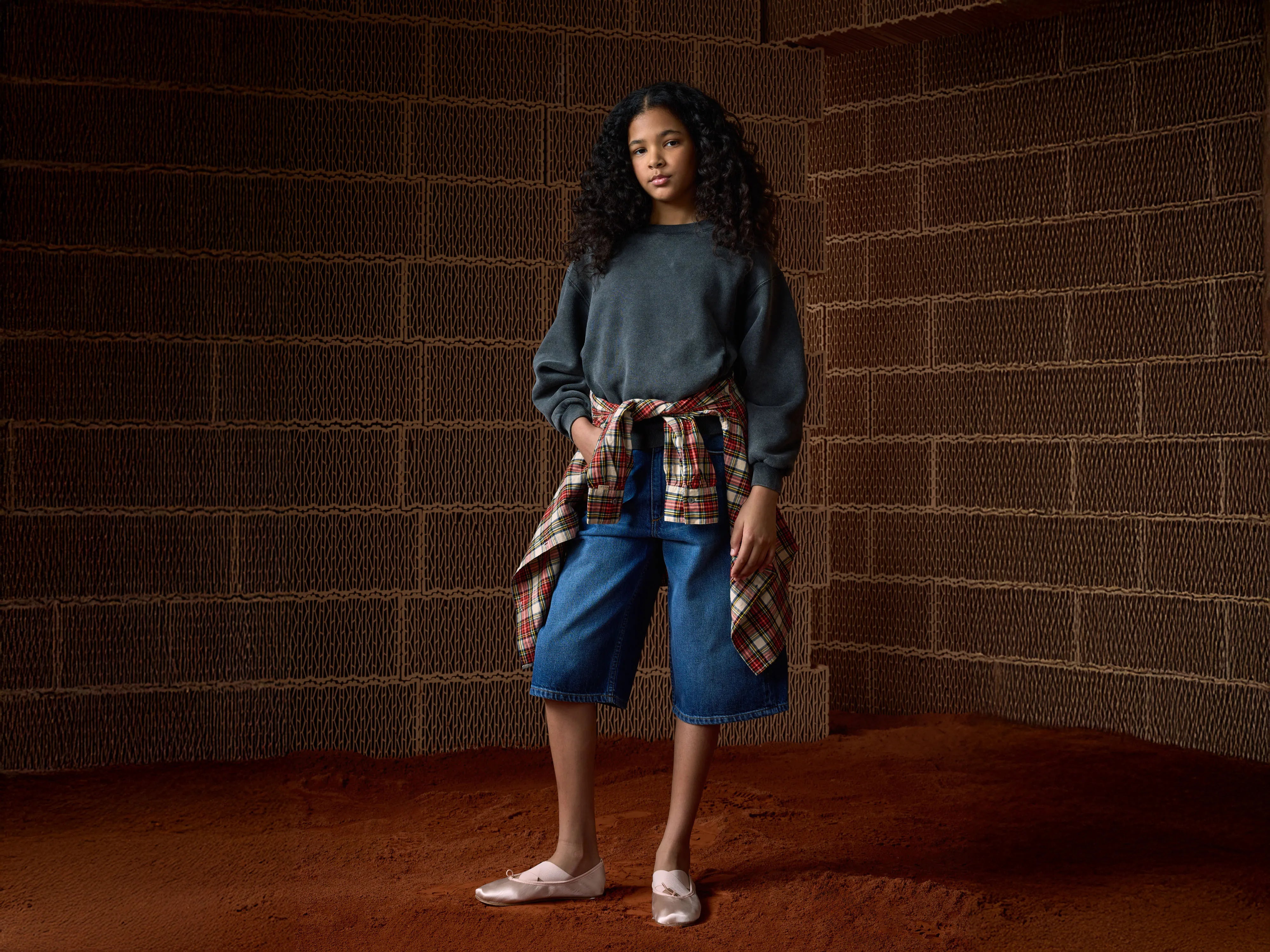 Sweatshirt décontracté Fadopo (252 / G / BLACK)