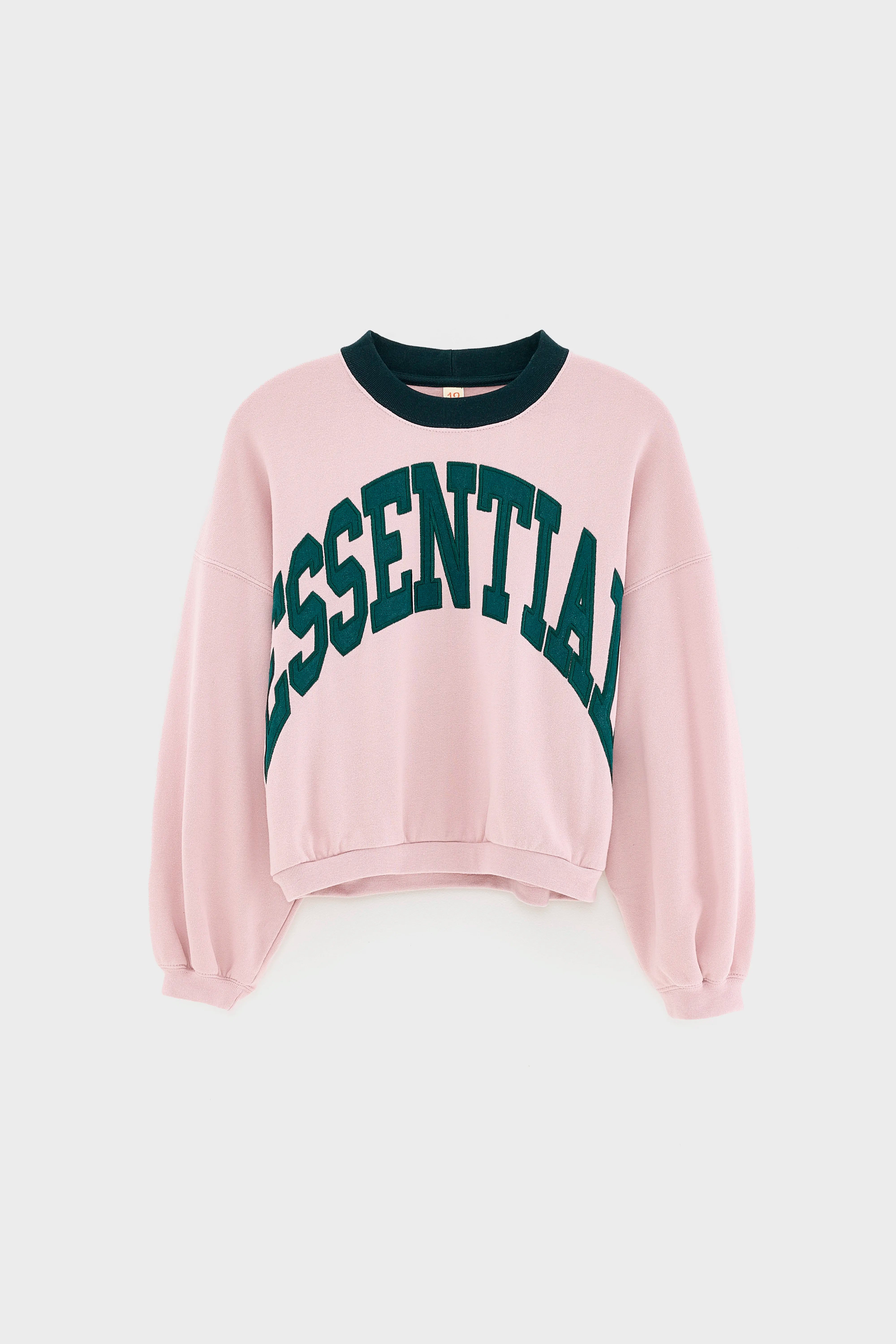 Sweatshirt Feza (252 / G / GUIMAUVE)