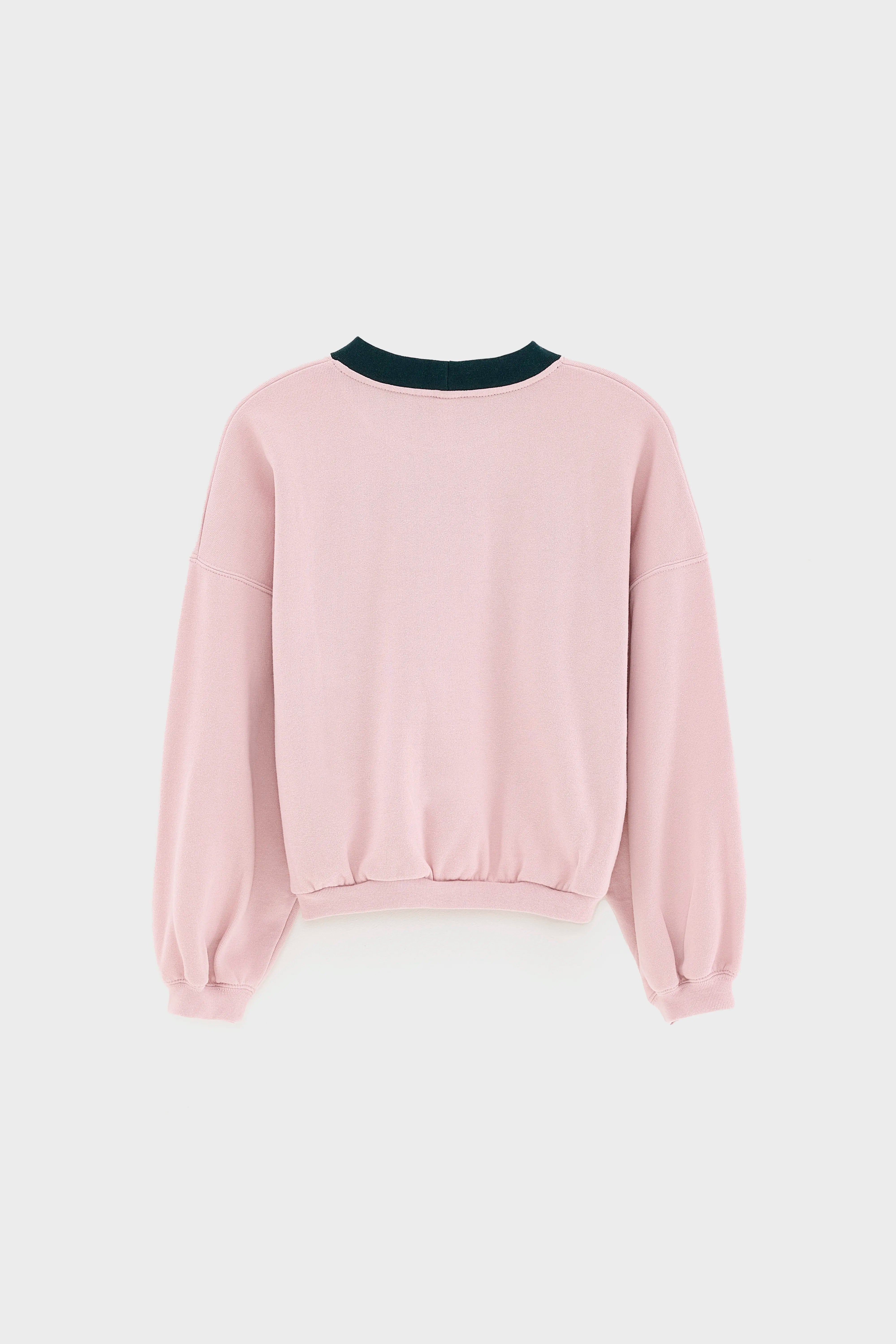 Sweatshirt Feza (252 / G / GUIMAUVE)