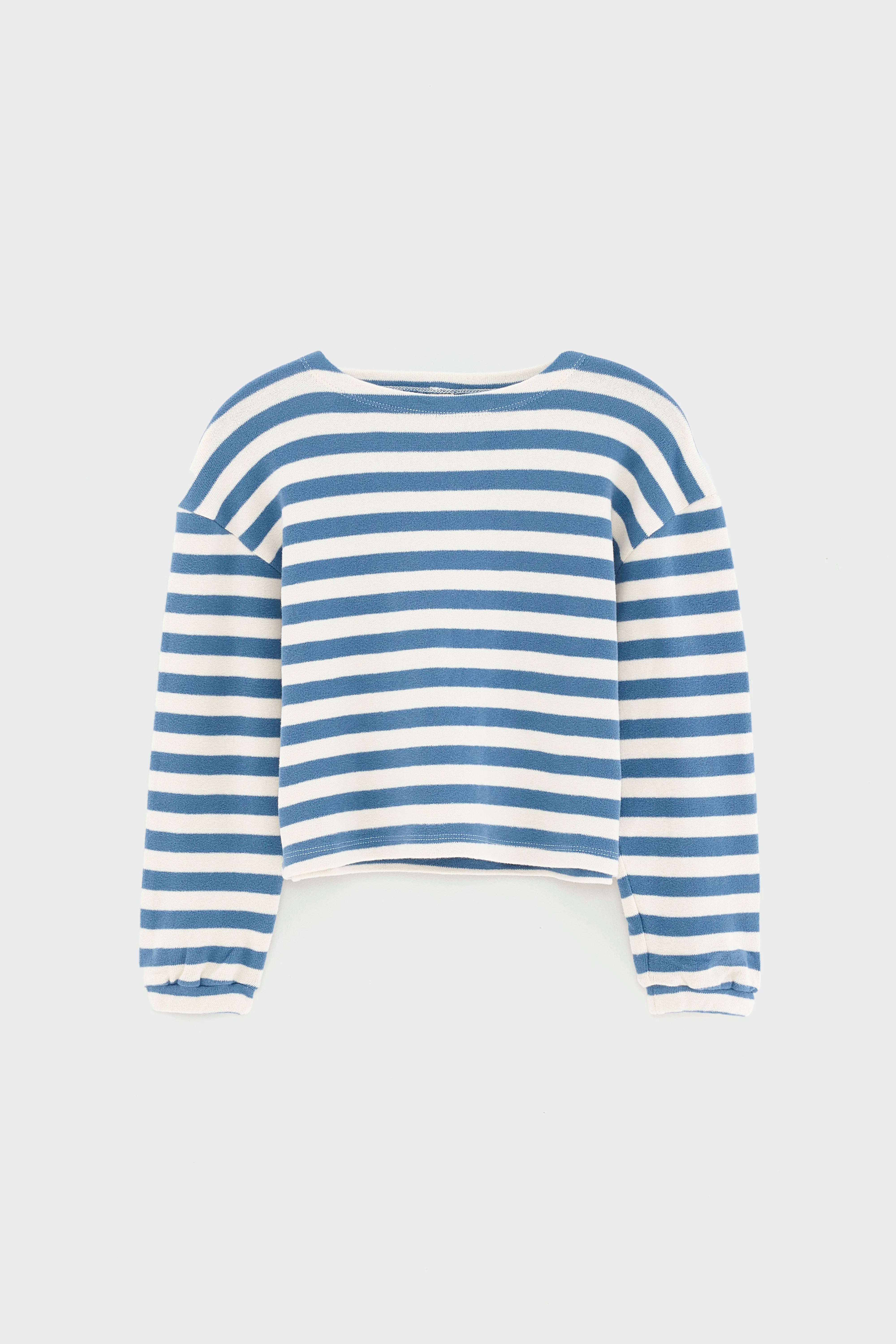 Fasov cropped t-shirt (252 / G / STRIPE A)