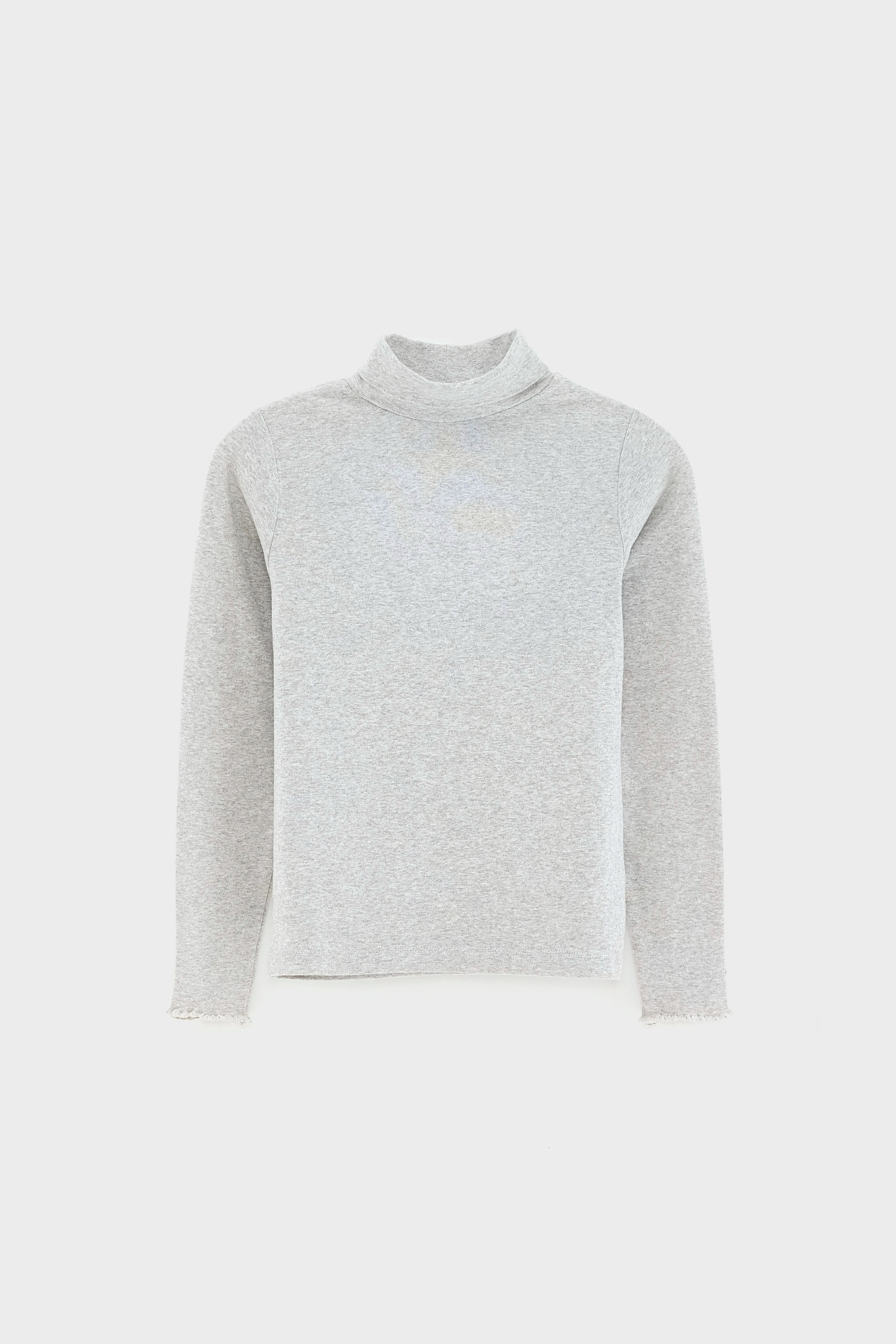 Velfie long-sleeve t-shirt (252 / G / OYSTER)