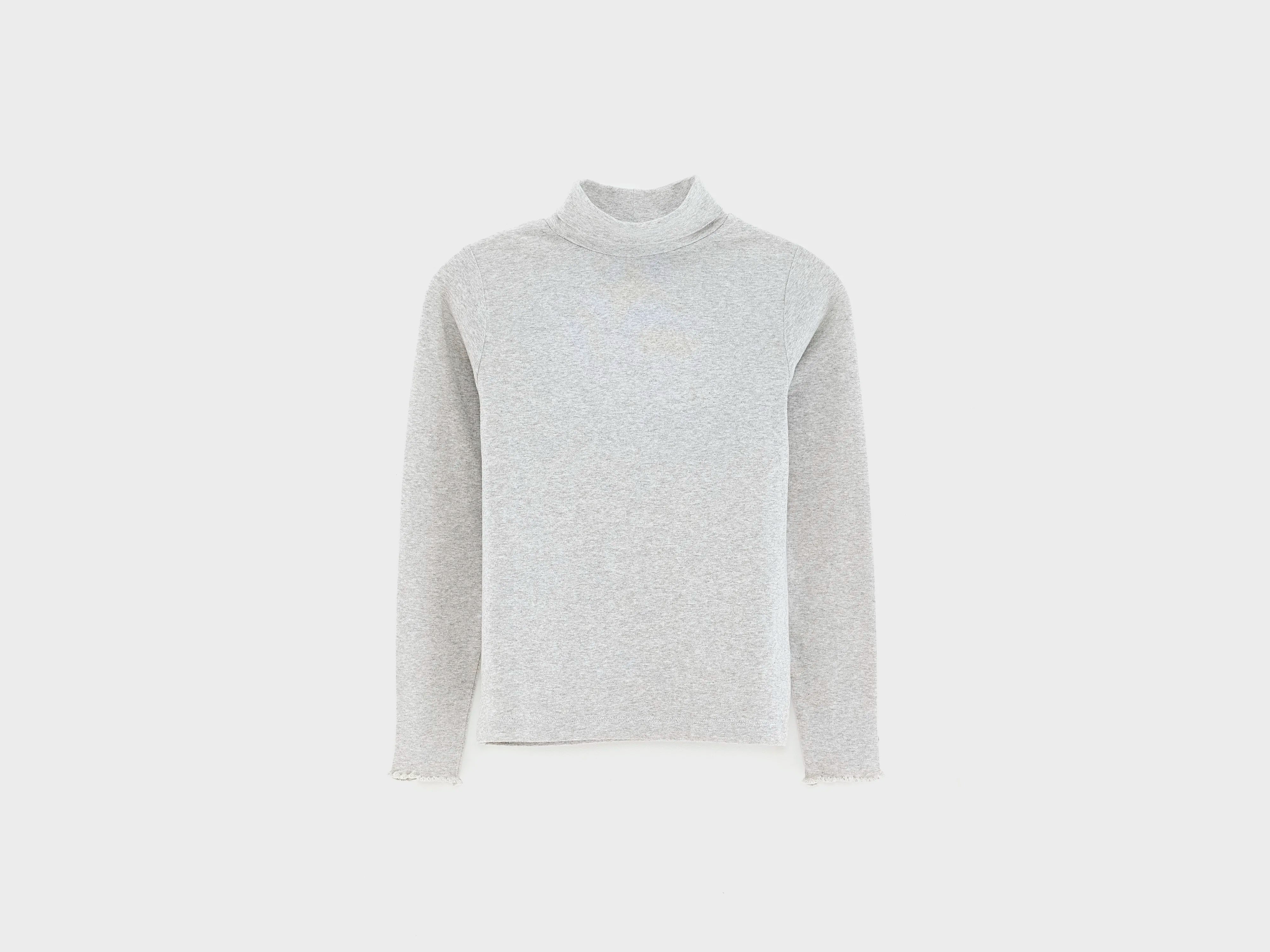 Velfie long-sleeve t-shirt (252 / G / OYSTER)