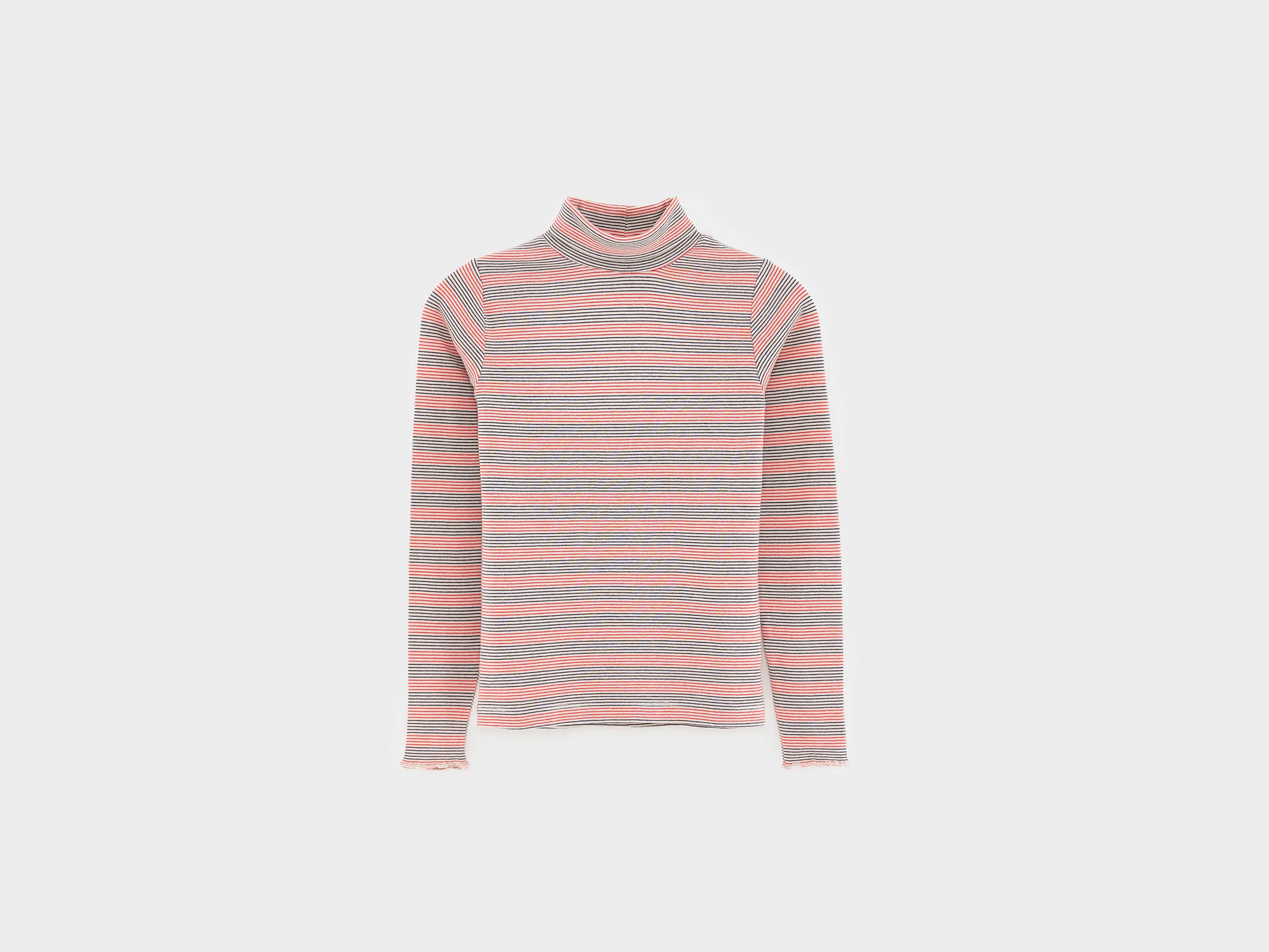 Velfie long-sleeve t-shirt (252 / G / STRIPE A)